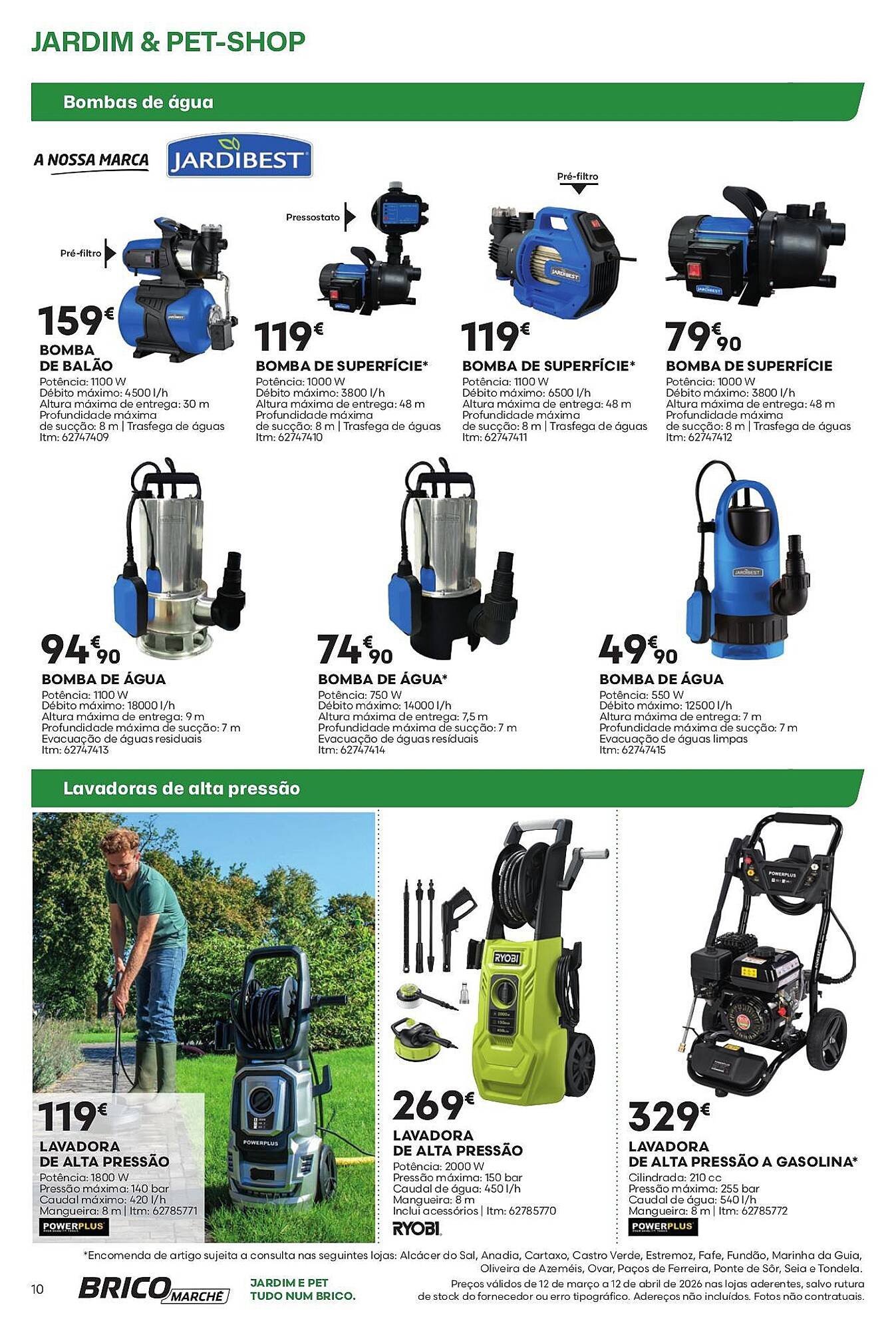 Folheto Bricomarché (2026-03-12 - 2026-04-12) | 10