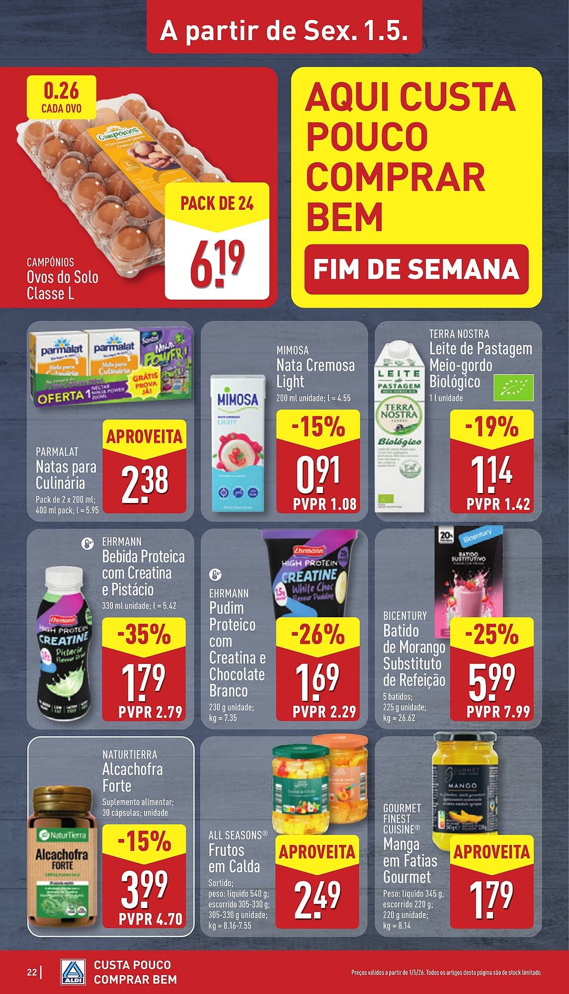 Folheto ALDI (2026-04-27 - 2026-05-03) | 22