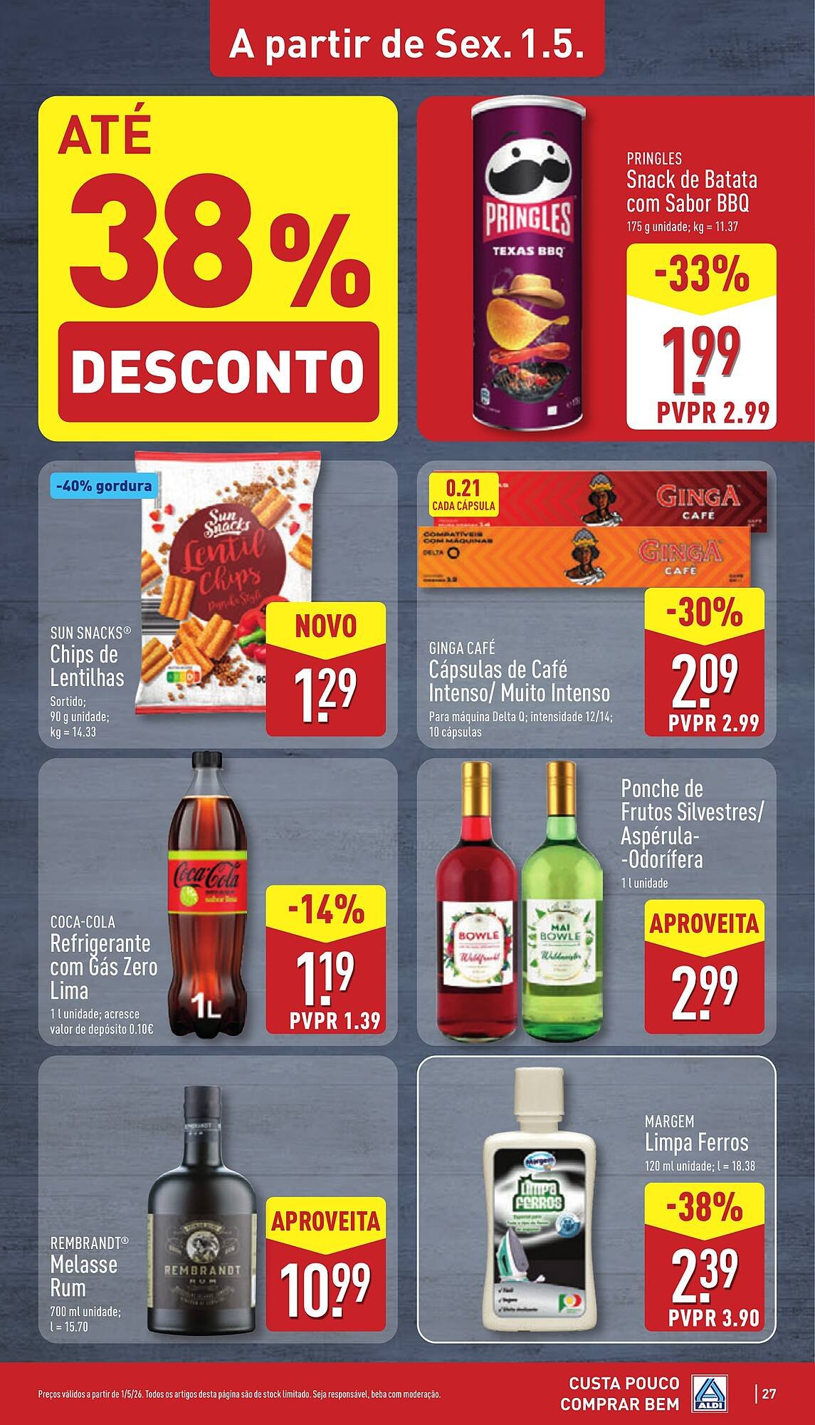 Folheto ALDI (2026-04-27 - 2026-05-03) | 27