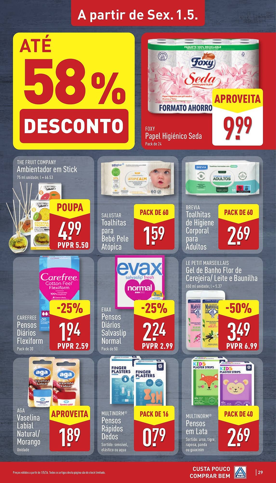 Folheto ALDI (2026-04-27 - 2026-05-03) | 29