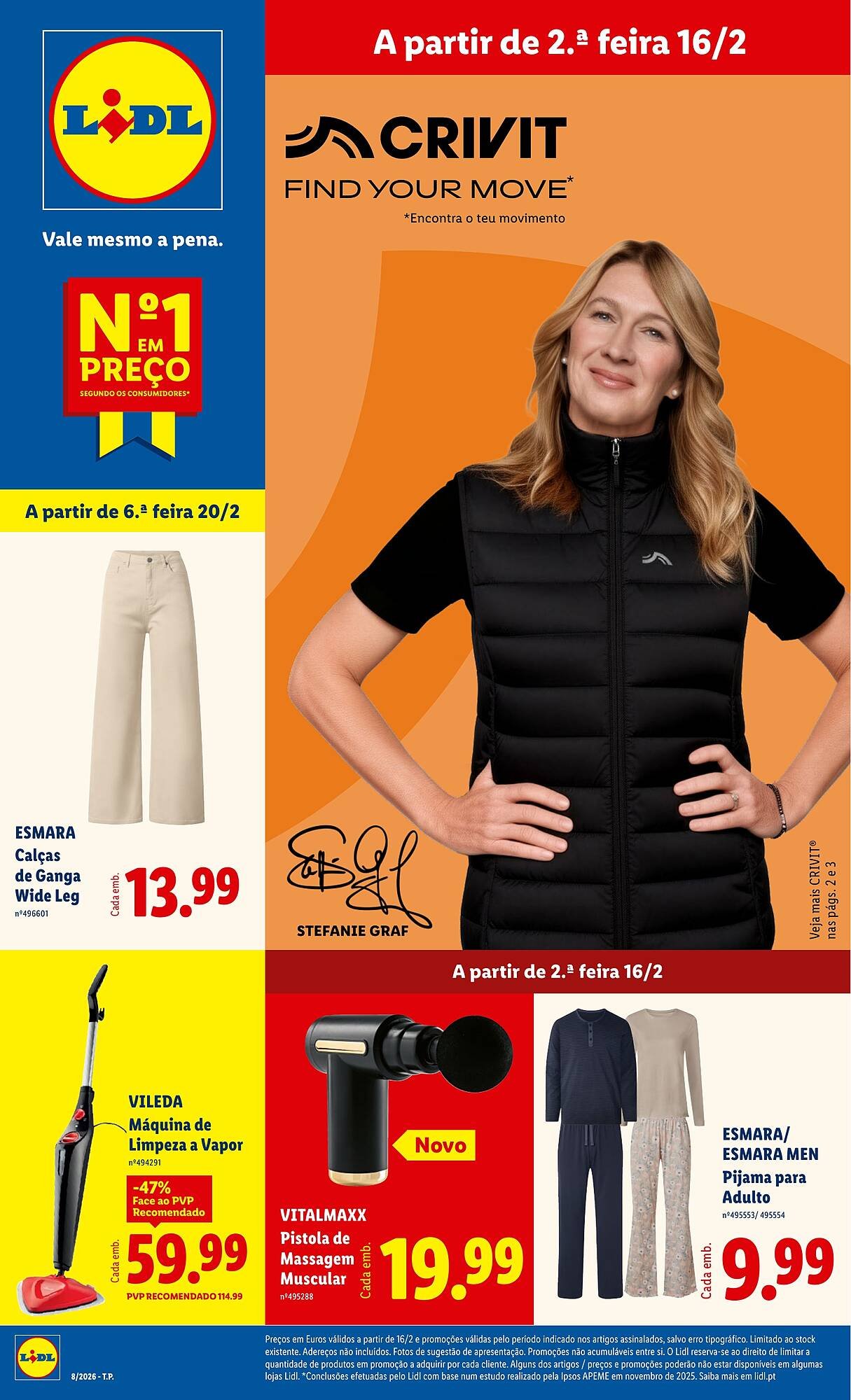 Folheto Lidl (2026-02-16 - 2026-02-22) | 1
