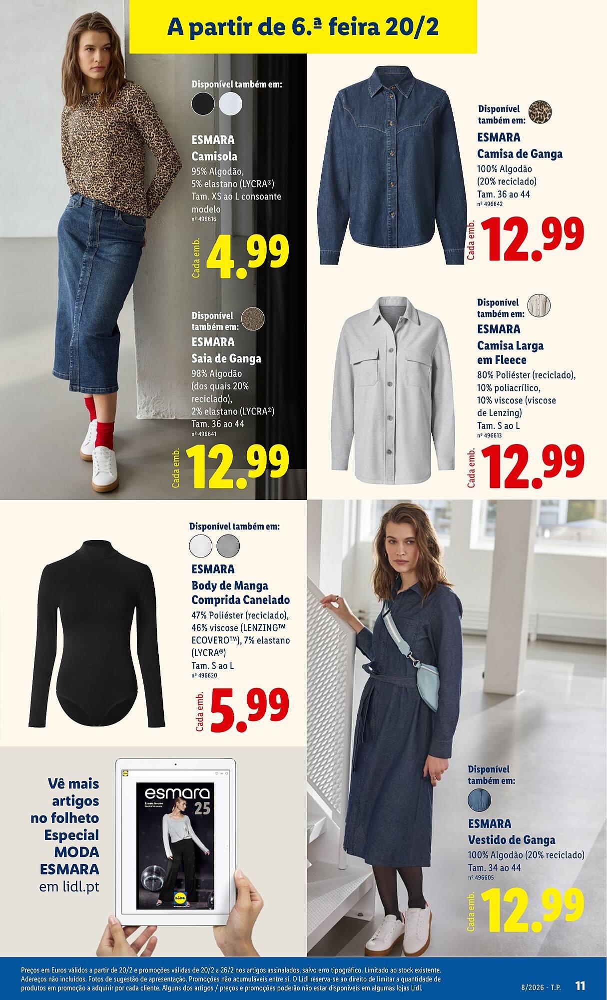 Folheto Lidl (2026-02-16 - 2026-02-22) | 11