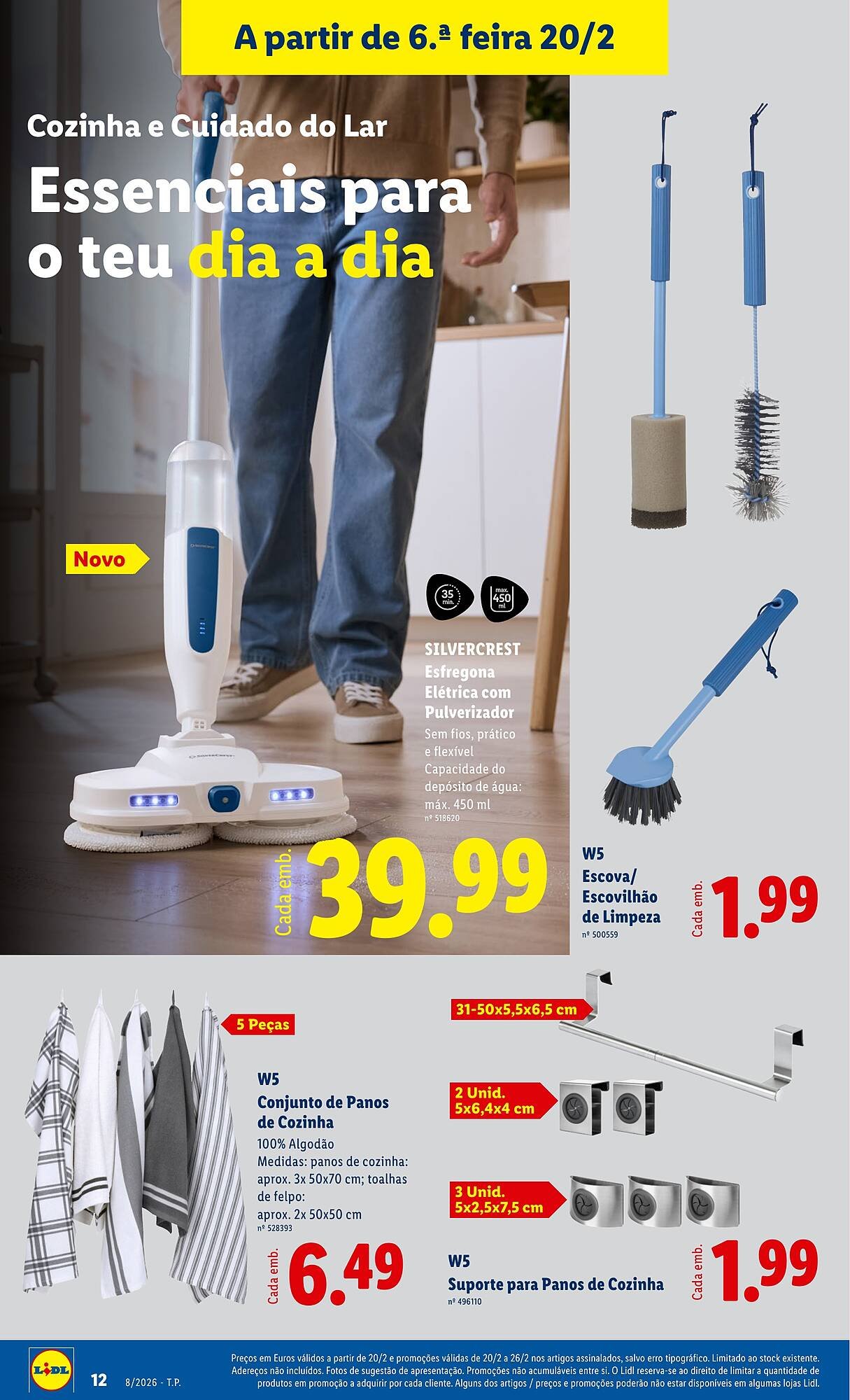 Folheto Lidl (2026-02-16 - 2026-02-22) | 12