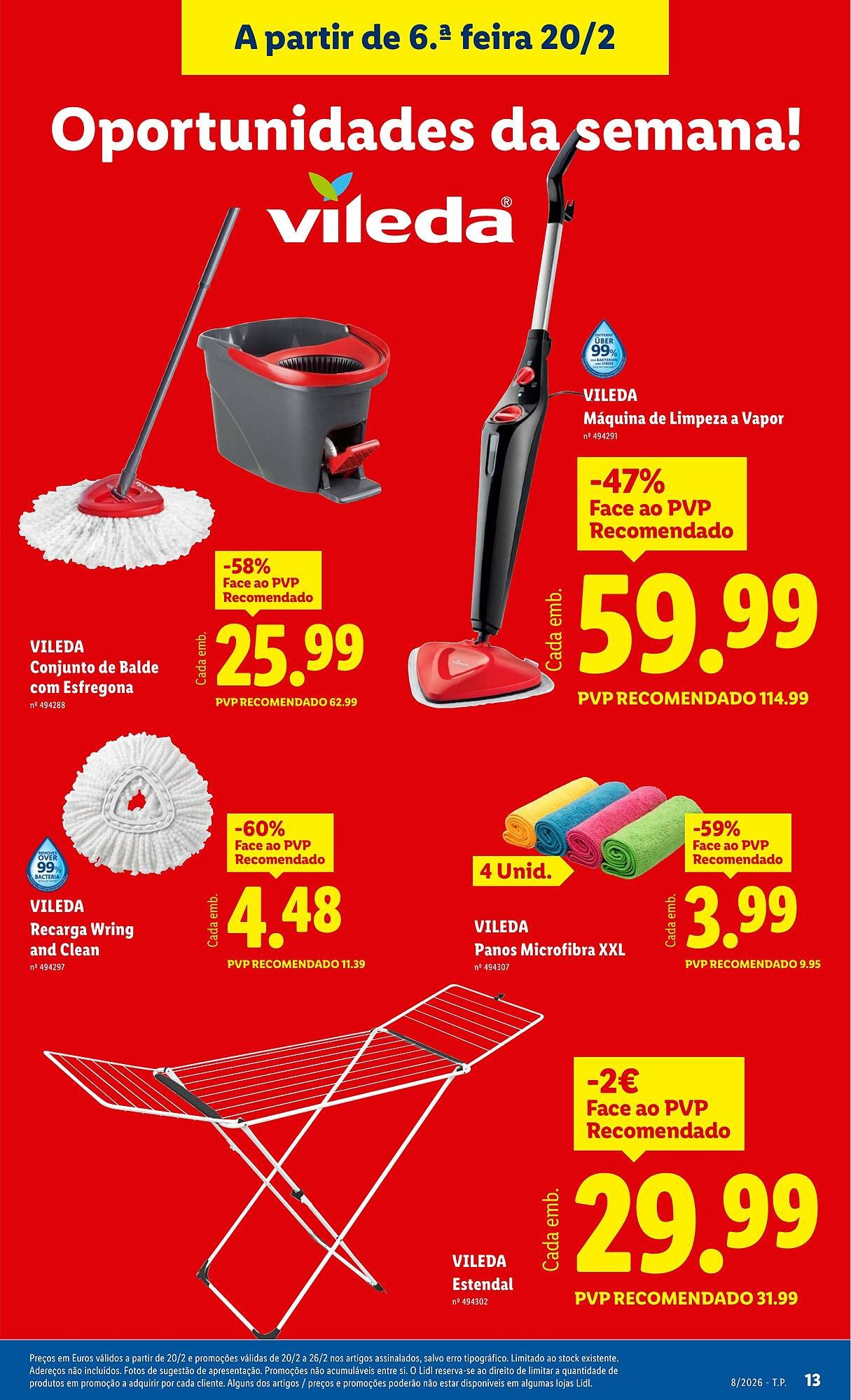 Folheto Lidl (2026-02-16 - 2026-02-22) | 13