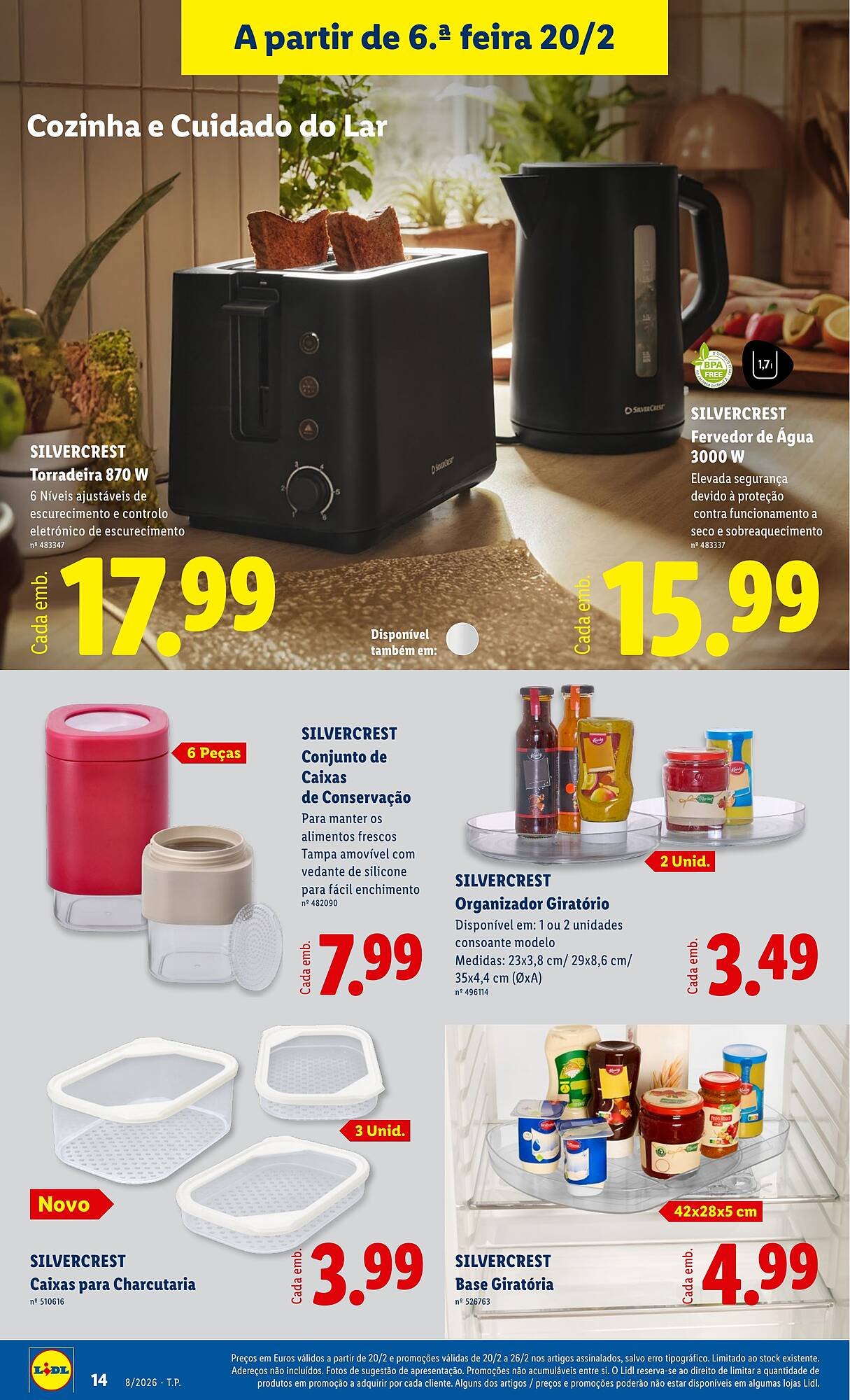 Folheto Lidl (2026-02-16 - 2026-02-22) | 14