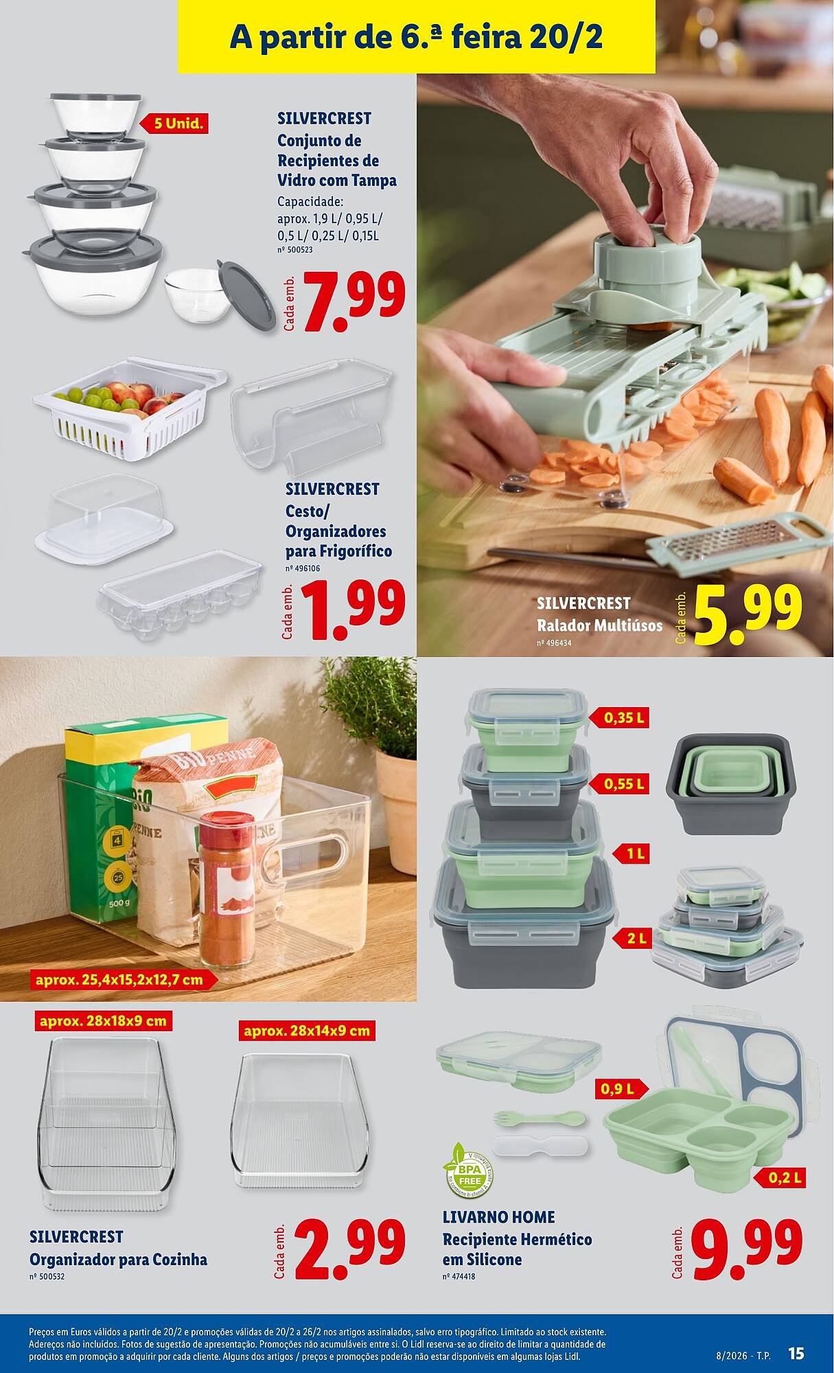 Folheto Lidl (2026-02-16 - 2026-02-22) | 15