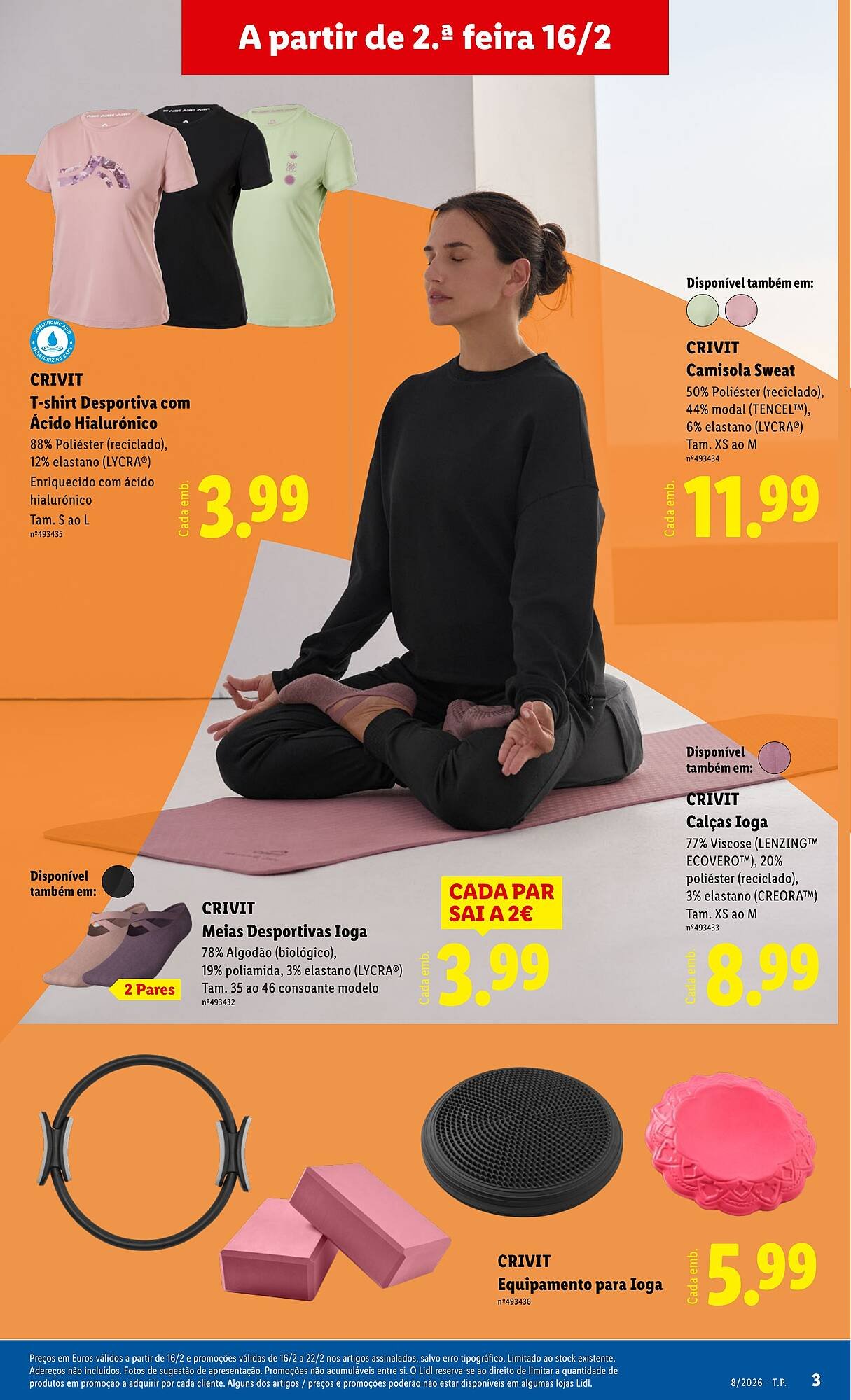 Folheto Lidl (2026-02-16 - 2026-02-22) | 3