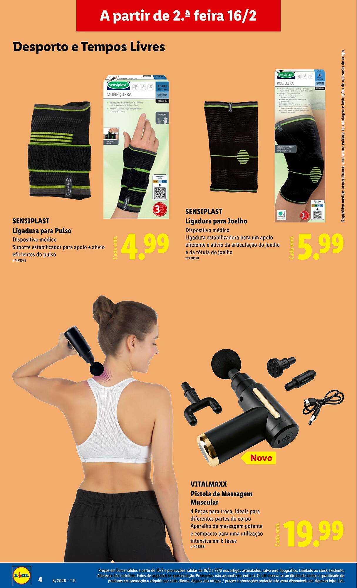 Folheto Lidl (2026-02-16 - 2026-02-22) | 4