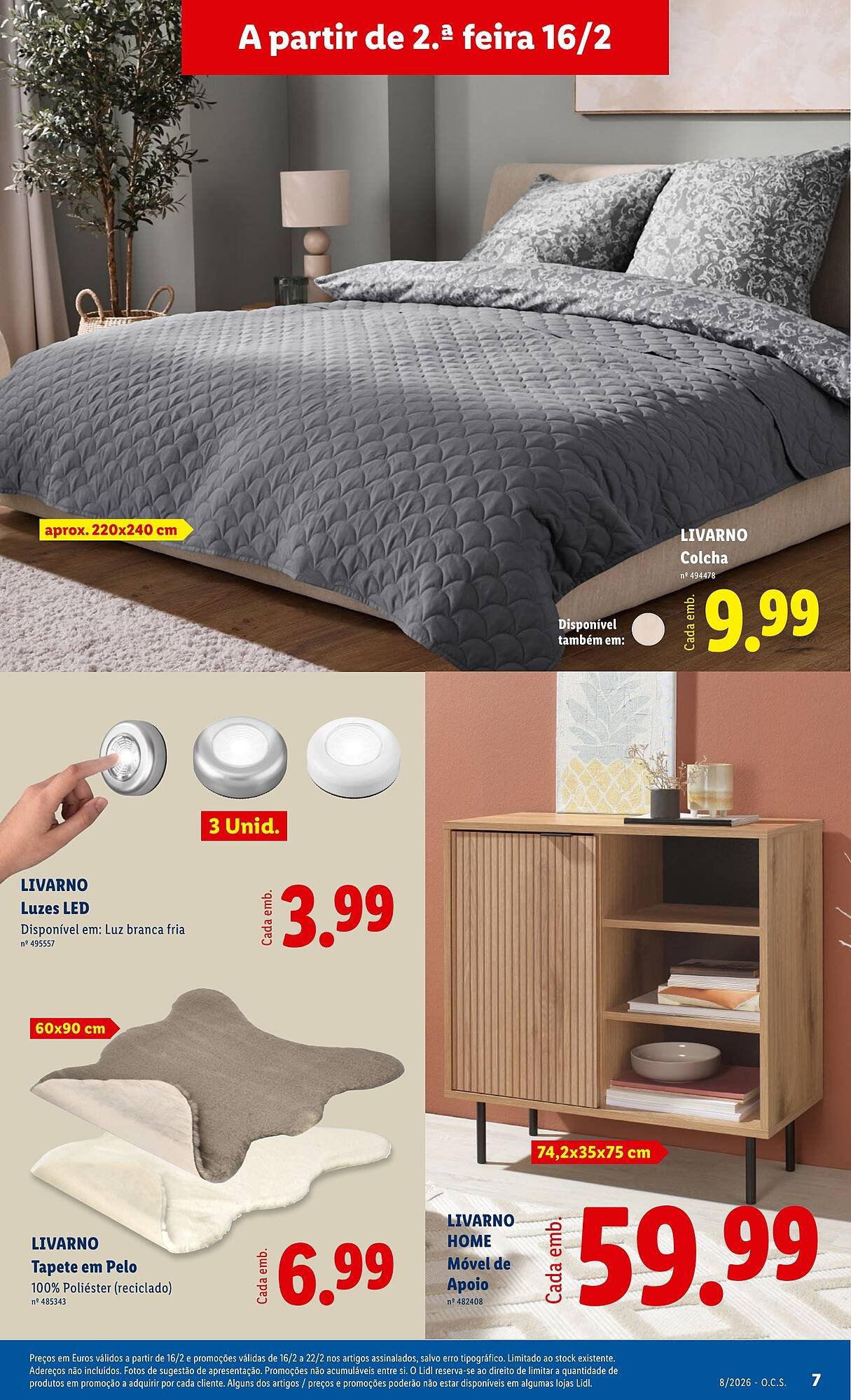 Folheto Lidl (2026-02-16 - 2026-02-22) | 7