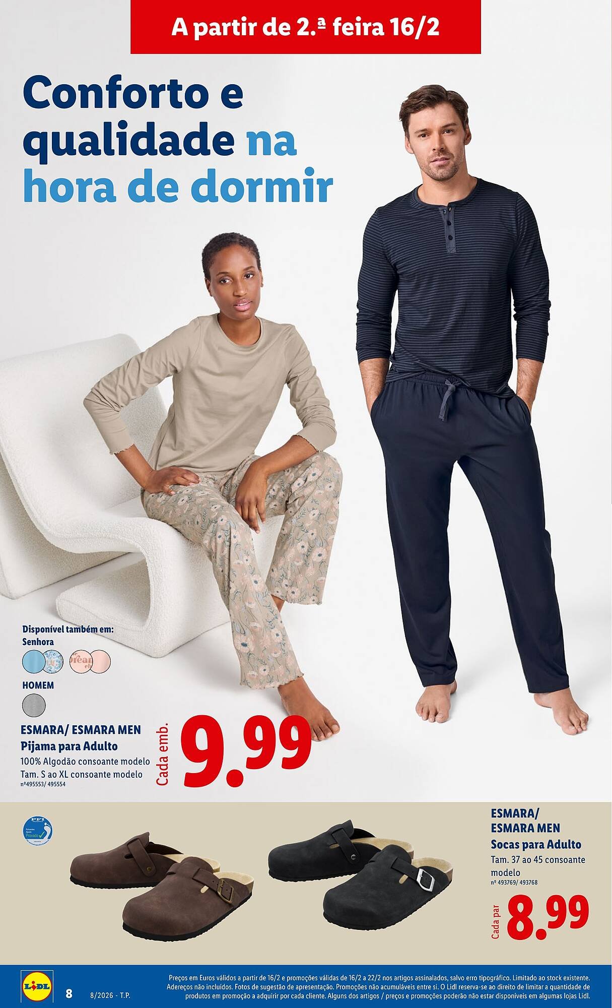 Folheto Lidl (2026-02-16 - 2026-02-22) | 8