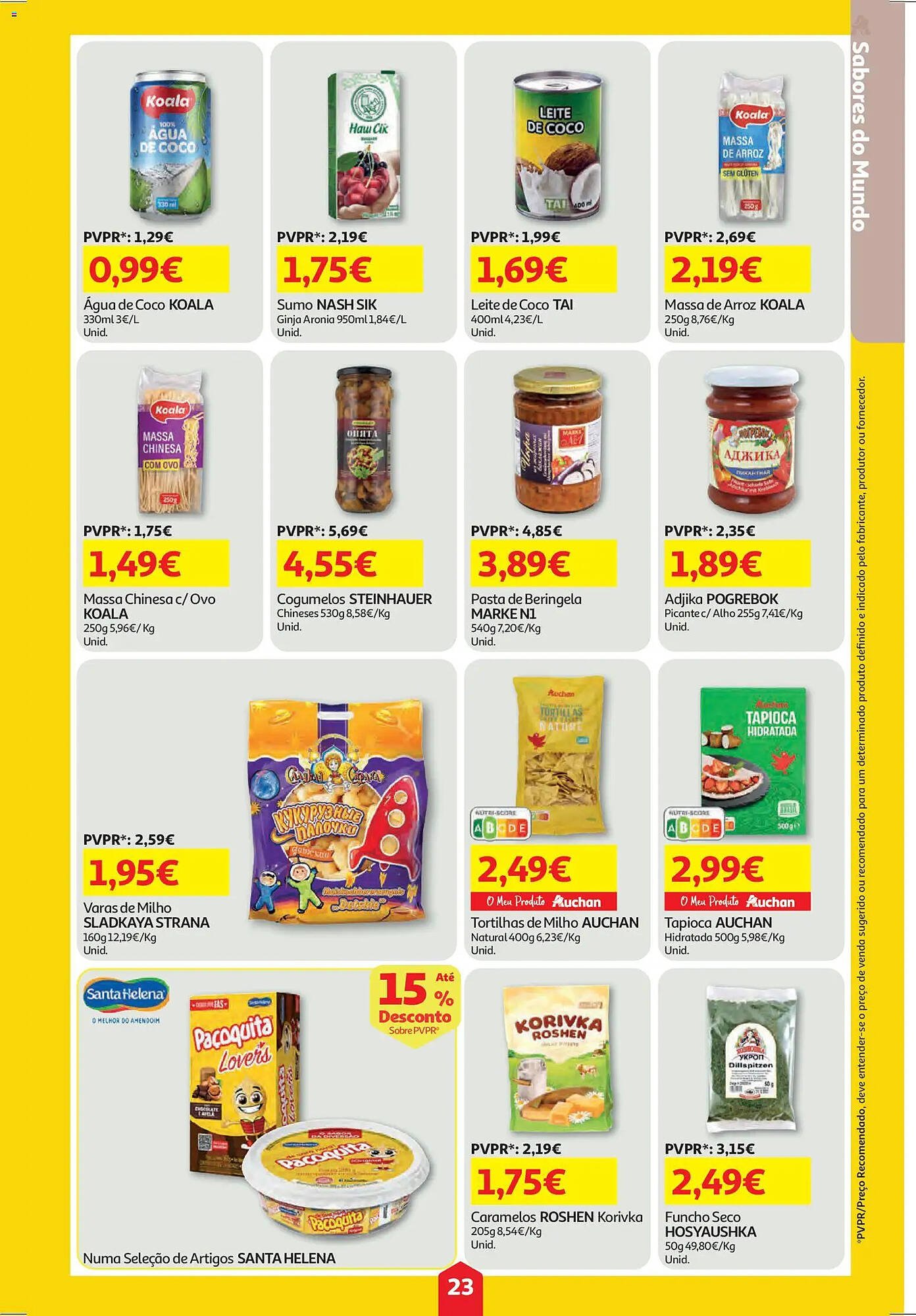 Folheto Auchan (2026-01-29 - 2026-02-05) | 23