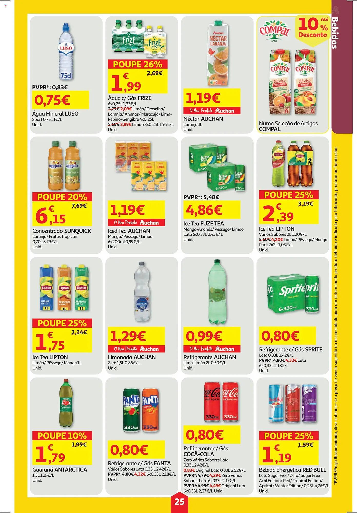 Folheto Auchan (2026-01-29 - 2026-02-05) | 25