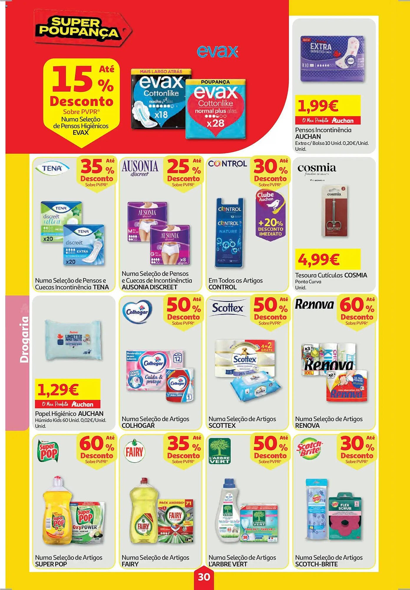 Folheto Auchan (2026-01-29 - 2026-02-05) | 30