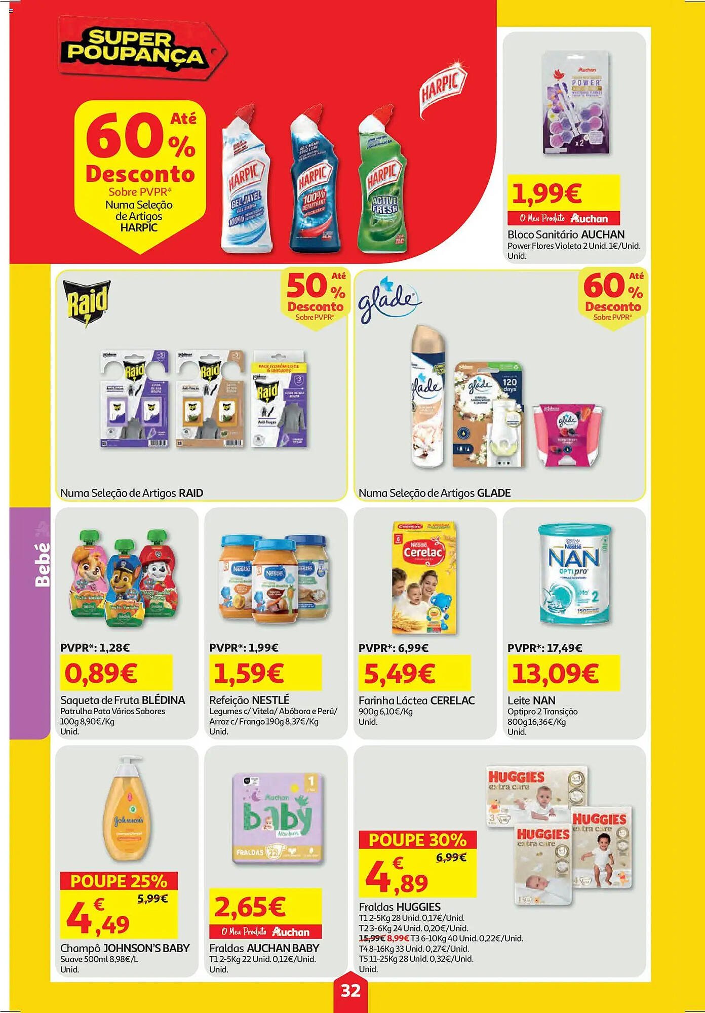 Folheto Auchan (2026-01-29 - 2026-02-05) | 32
