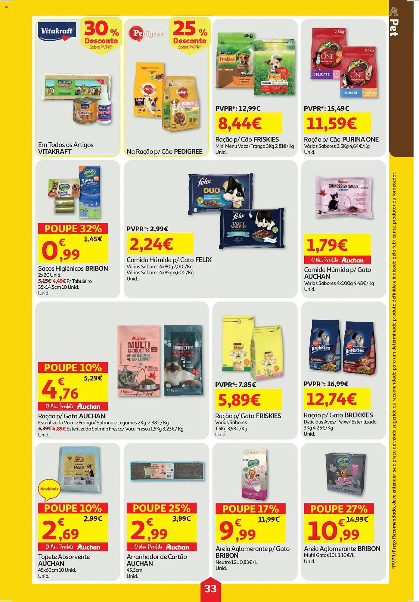 Folheto Auchan (2026-01-29 - 2026-02-05) | 33