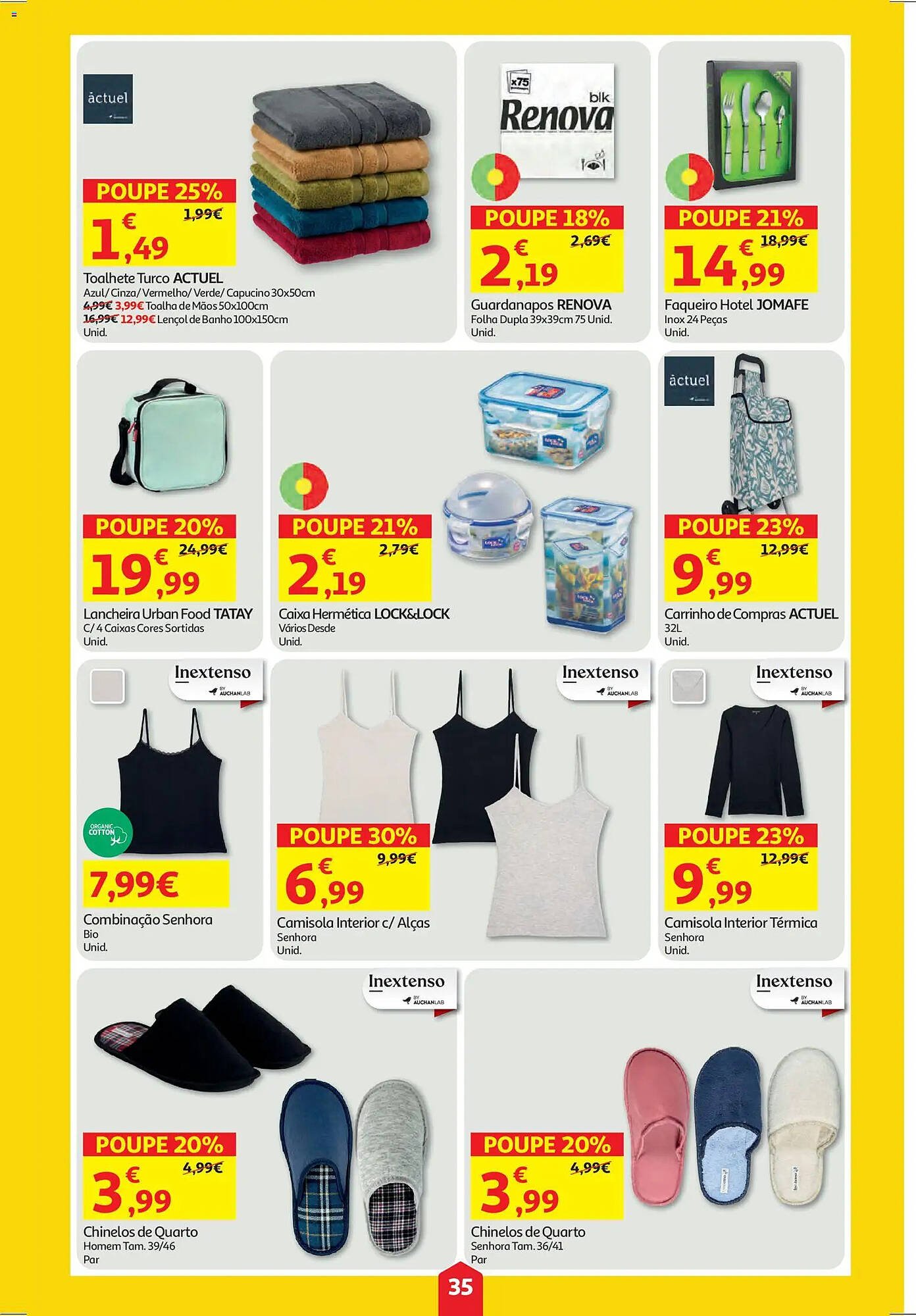 Folheto Auchan (2026-01-29 - 2026-02-05) | 35