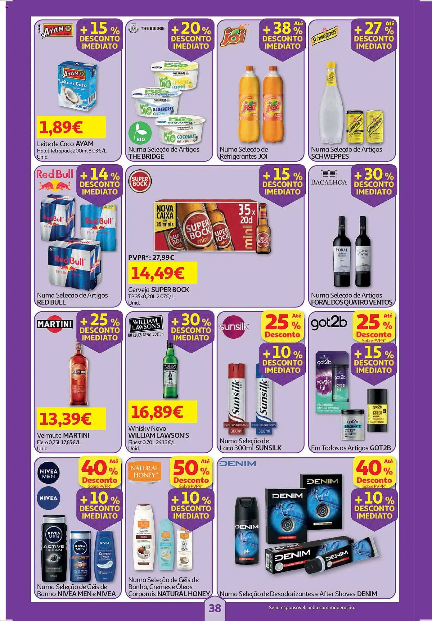 Folheto Auchan (2026-01-29 - 2026-02-05) | 38