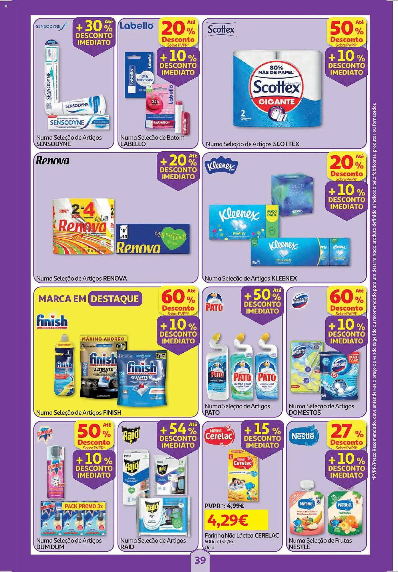 Folheto Auchan (2026-01-29 - 2026-02-05) | 39