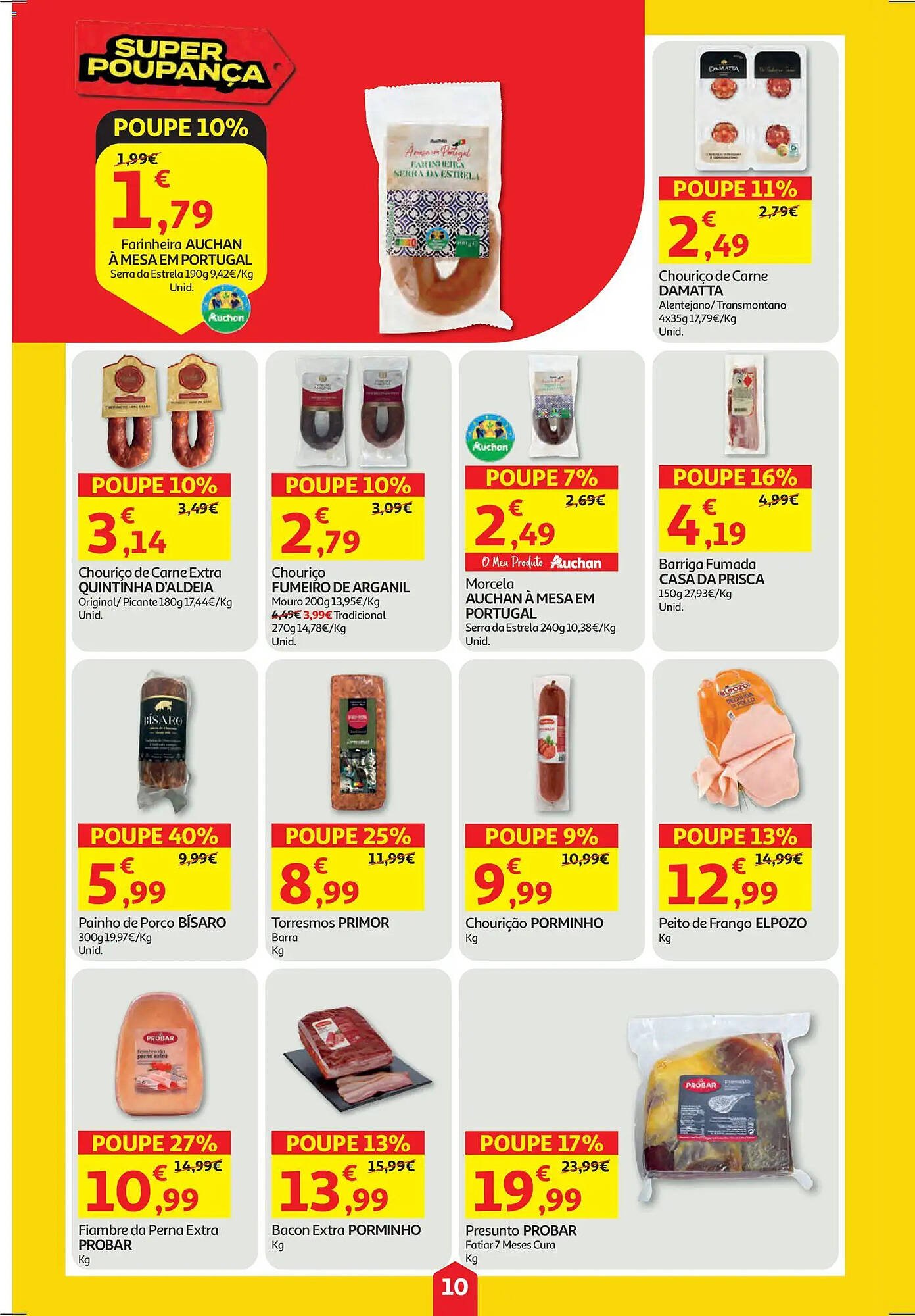 Folheto Auchan (2026-01-29 - 2026-02-05) | 10
