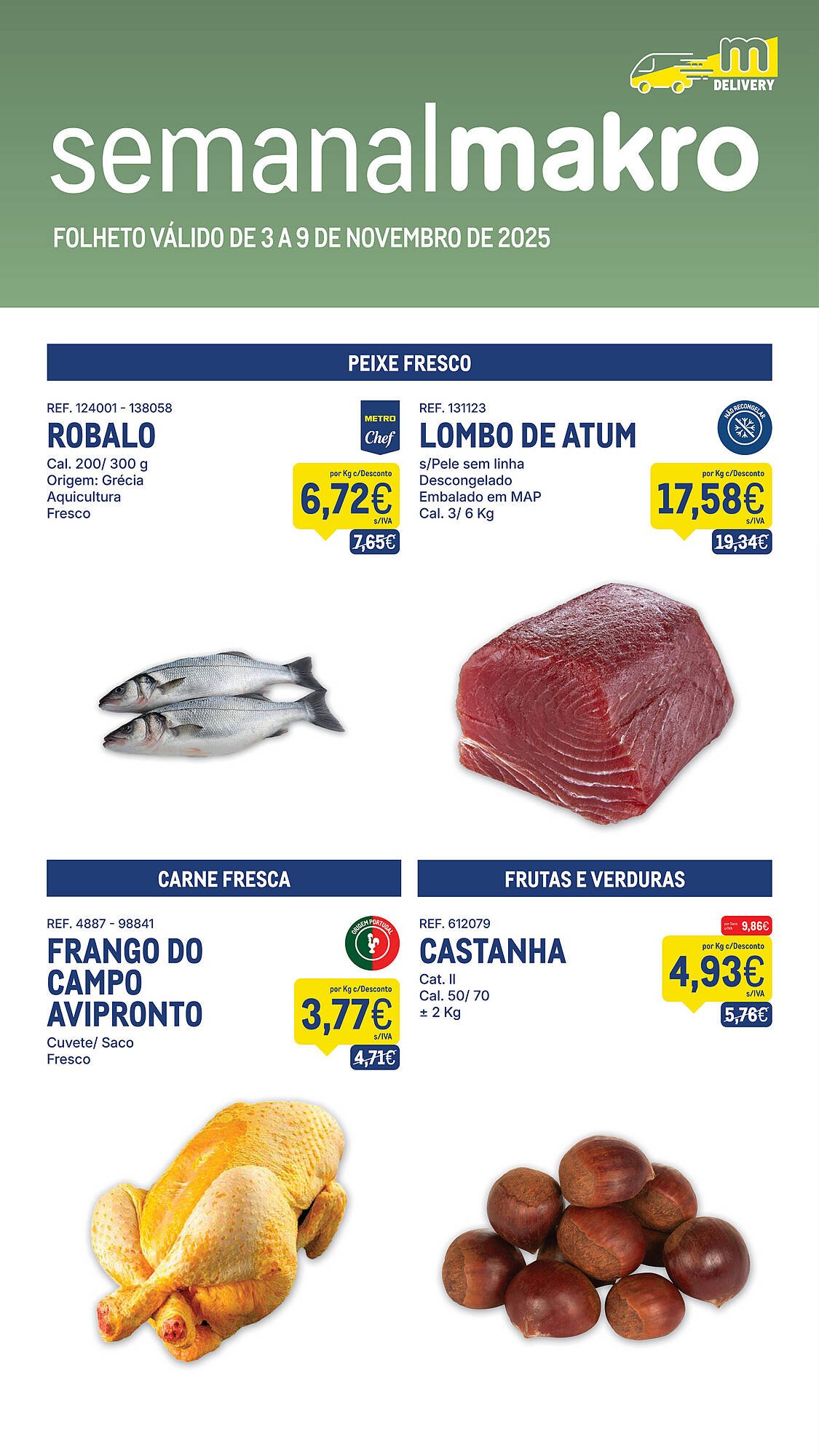 Catálogo Makro (2025-11-03 - 2025-11-09) | 1