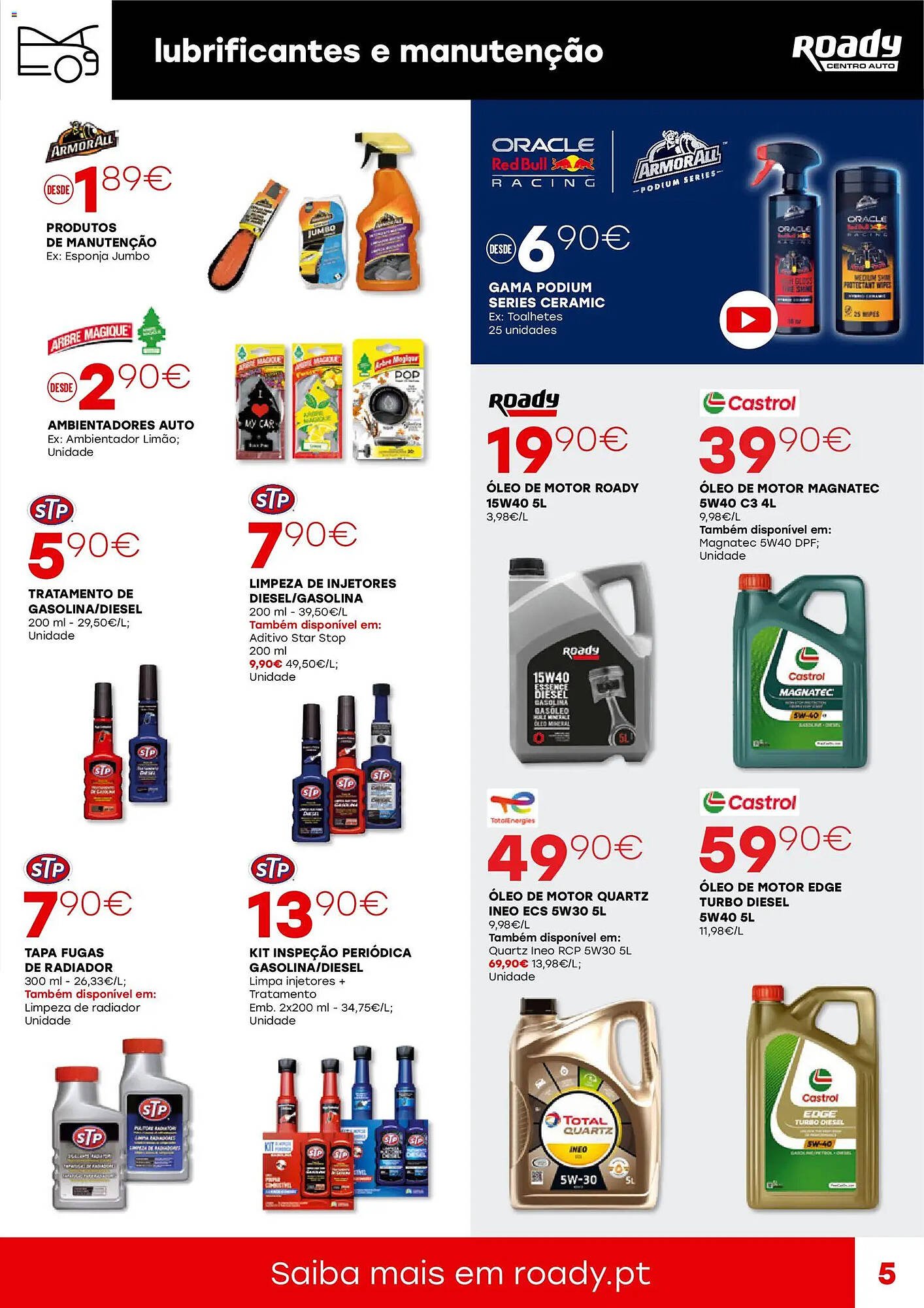 Folheto Roady (2026-02-26 - 2026-03-23) | 5