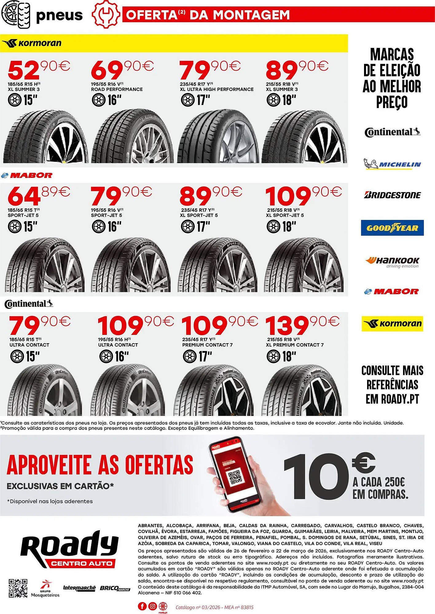 Folheto Roady (2026-02-26 - 2026-03-23) | 8