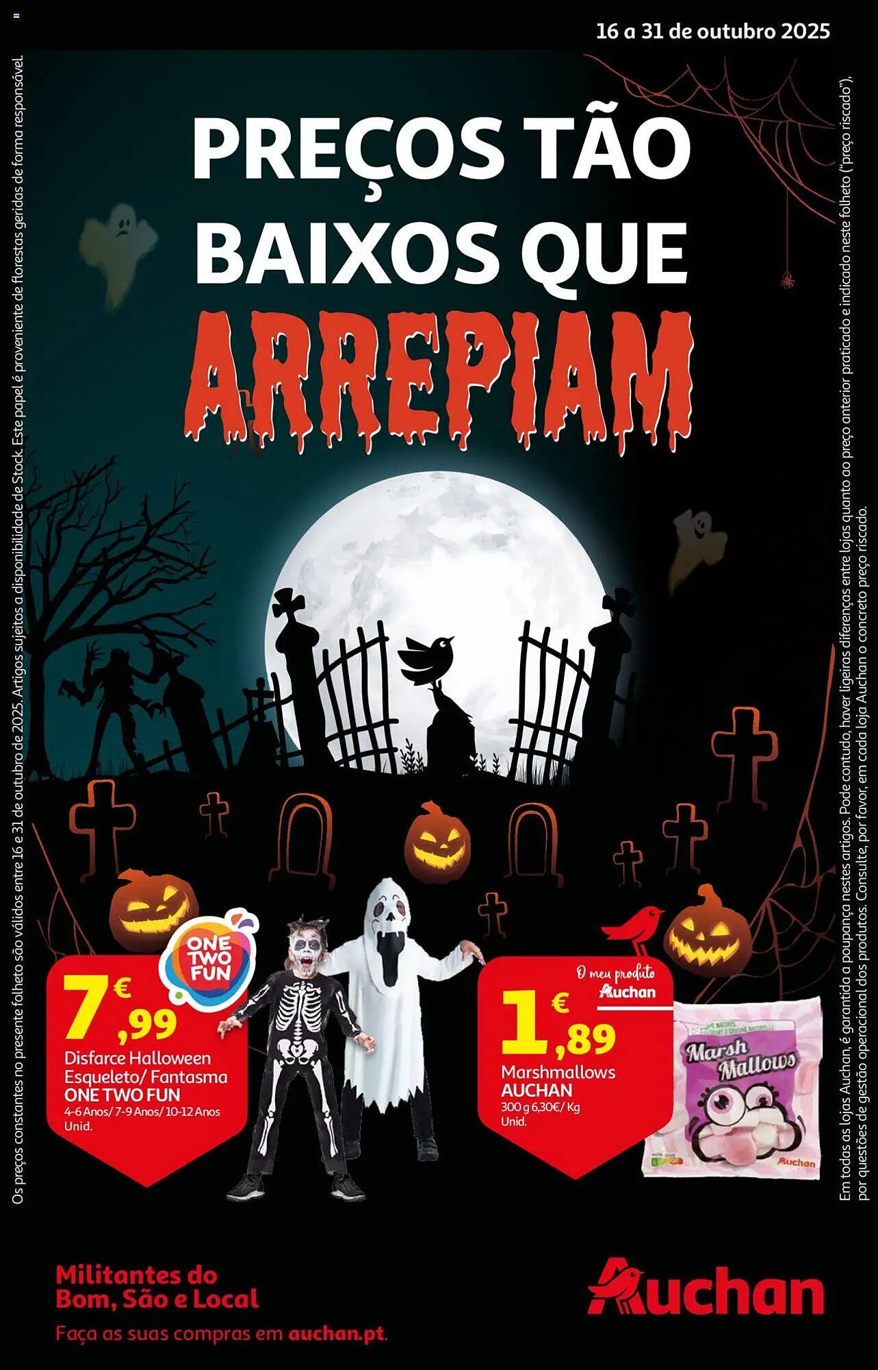 Folheto Auchan (2025-10-16 - 2025-11-01) | 1