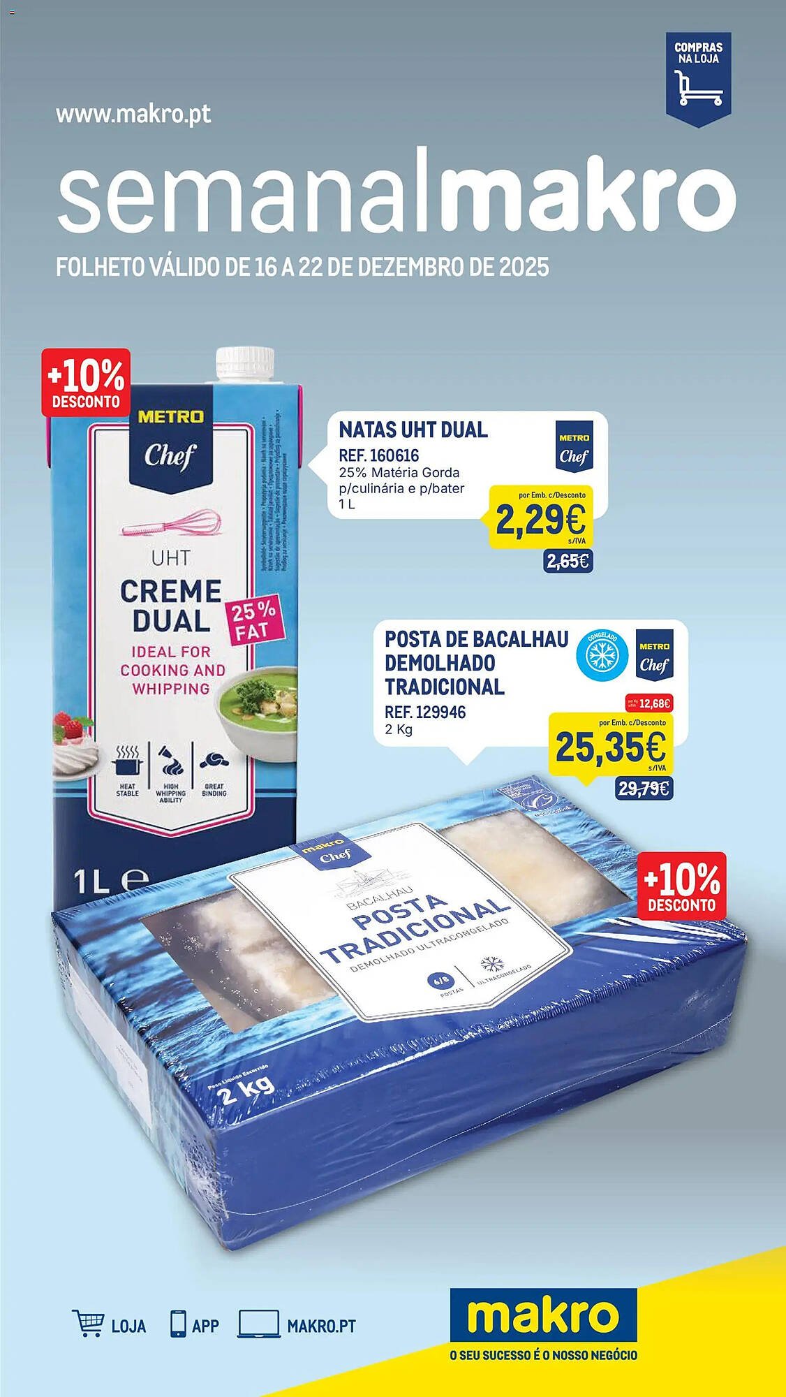 Catálogo Makro (2025-12-16 - 2025-12-23) | 1