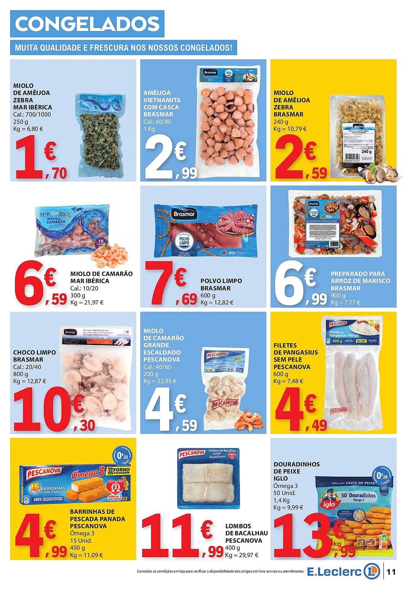 Folheto E.Leclerc (2025-06-18 - 2025-12-12) | 11