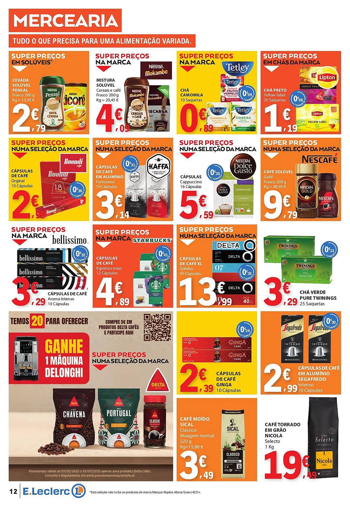 Folheto E.Leclerc (2025-06-18 - 2025-12-12) | 12