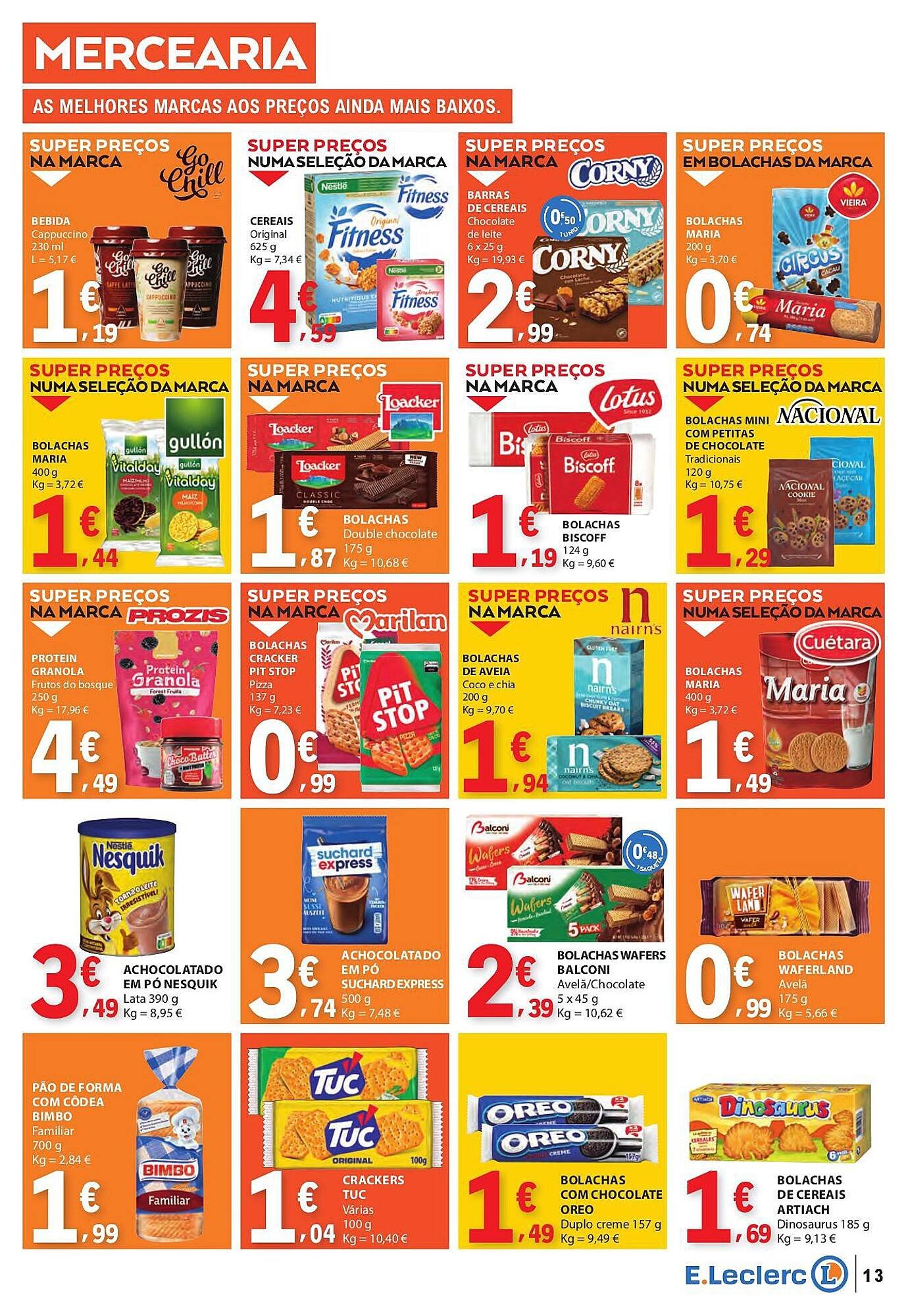 Folheto E.Leclerc (2025-06-18 - 2025-12-12) | 13