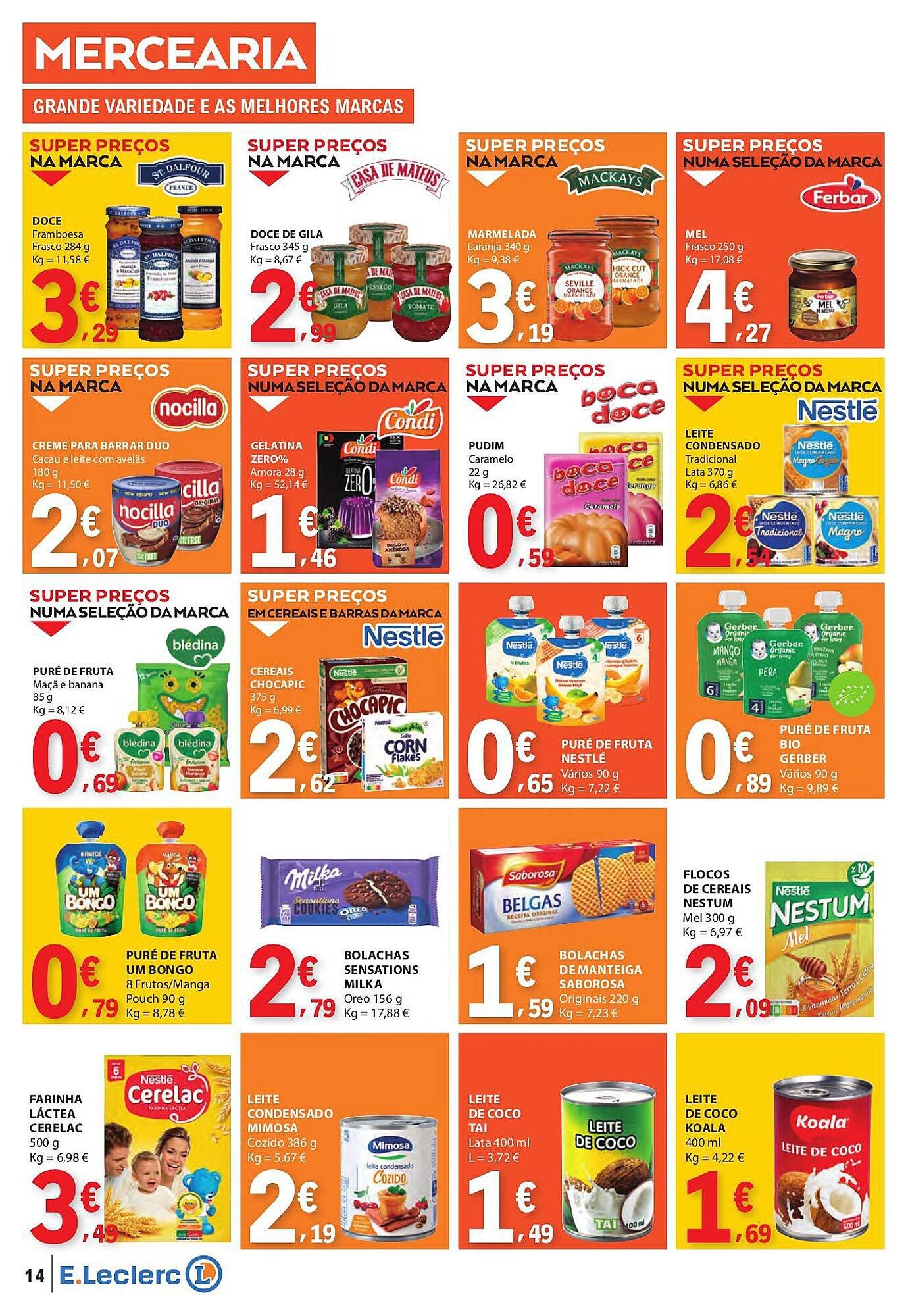 Folheto E.Leclerc (2025-06-18 - 2025-12-12) | 14