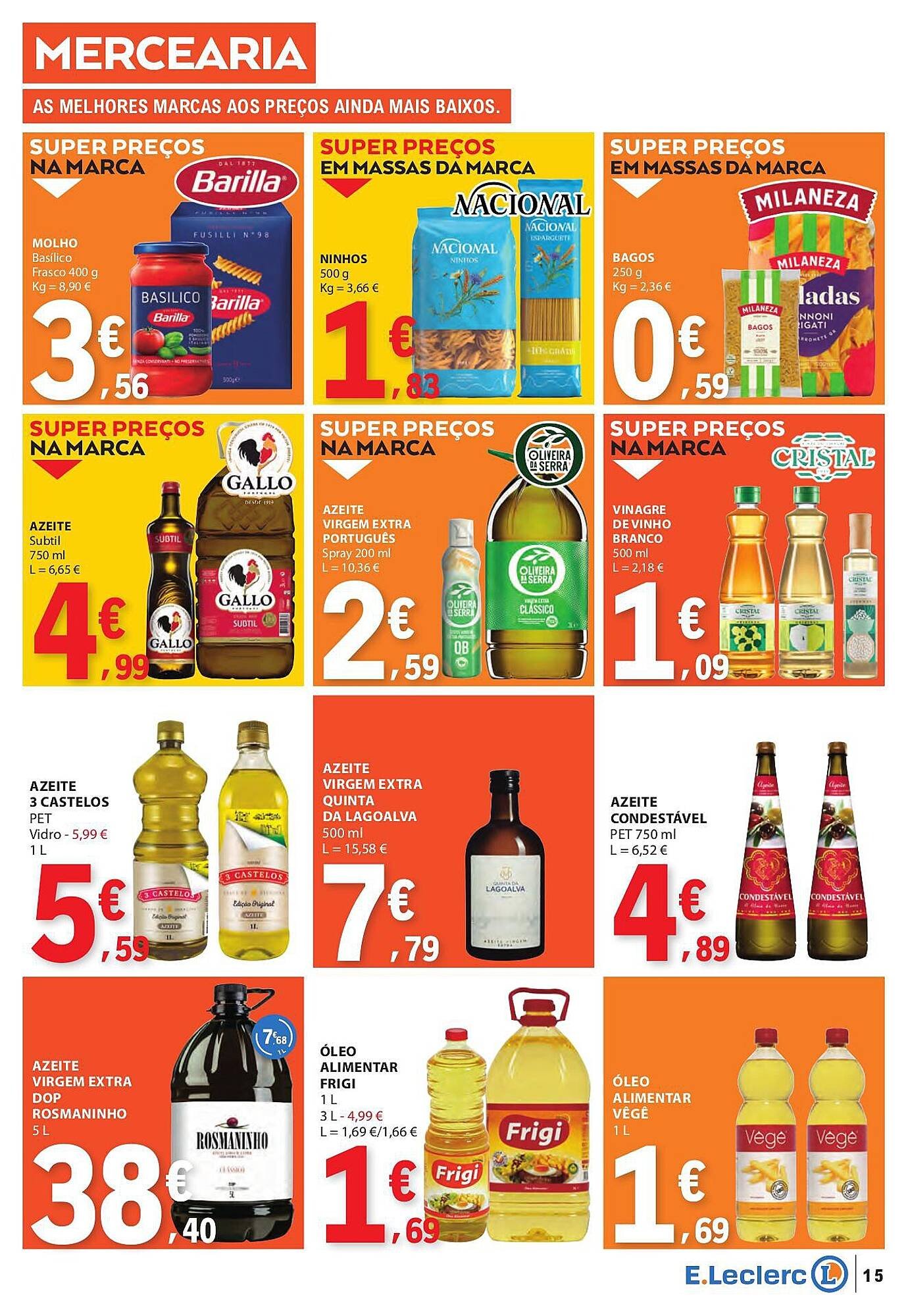 Folheto E.Leclerc (2025-06-18 - 2025-12-12) | 15