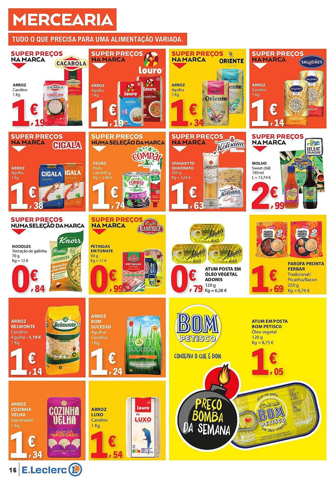 Folheto E.Leclerc (2025-06-18 - 2025-12-12) | 16