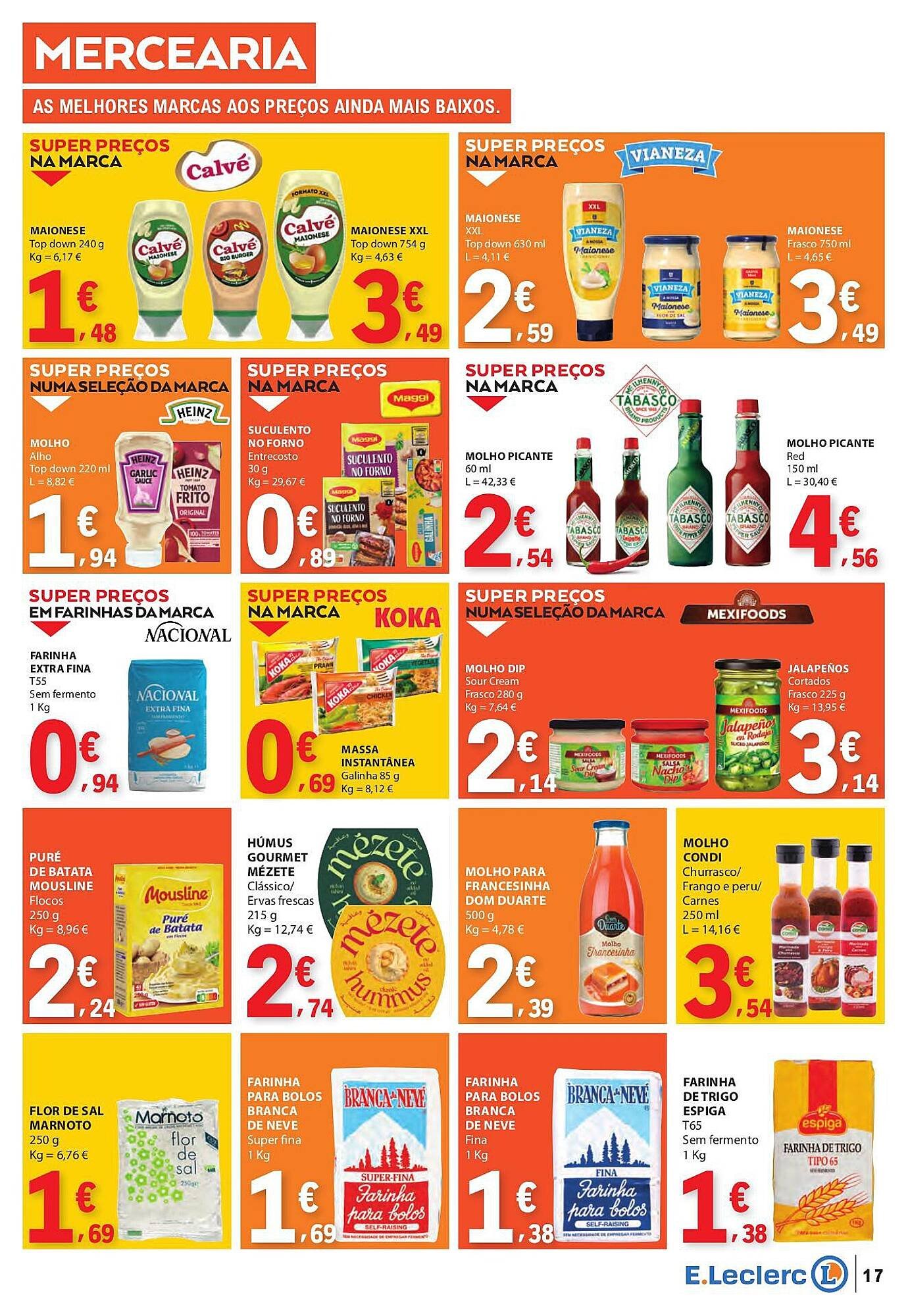 Folheto E.Leclerc (2025-06-18 - 2025-12-12) | 17