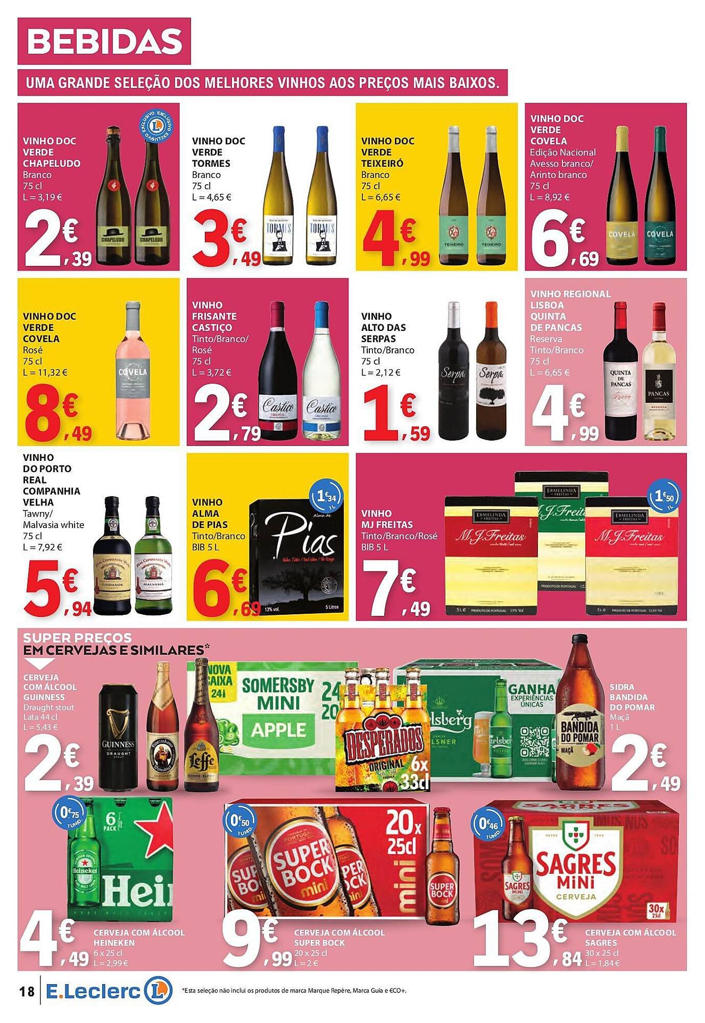 Folheto E.Leclerc (2025-06-18 - 2025-12-12) | 18