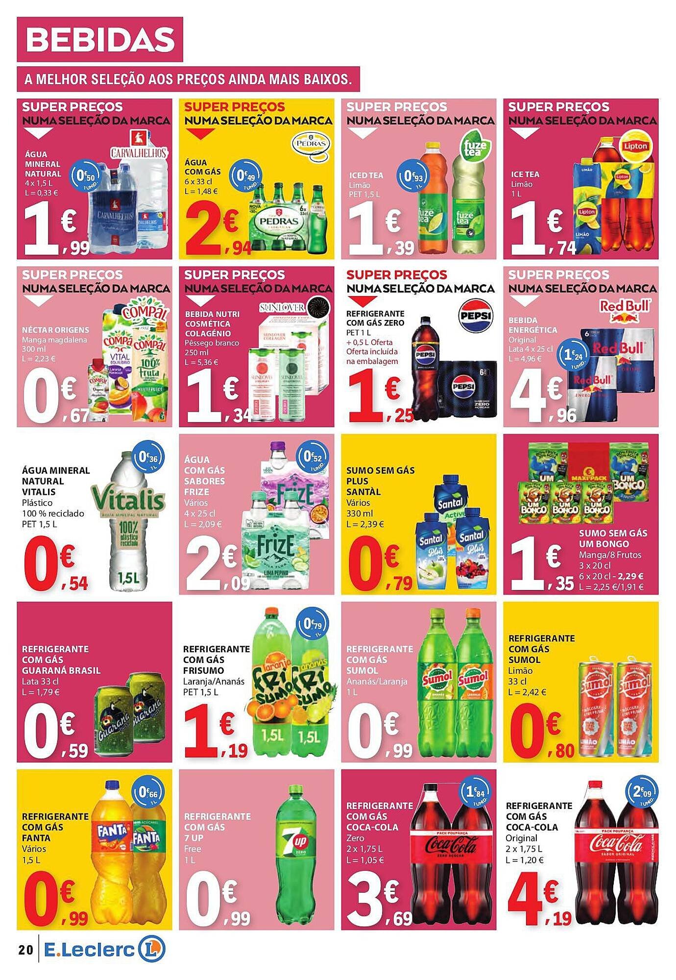 Folheto E.Leclerc (2025-06-18 - 2025-12-12) | 20