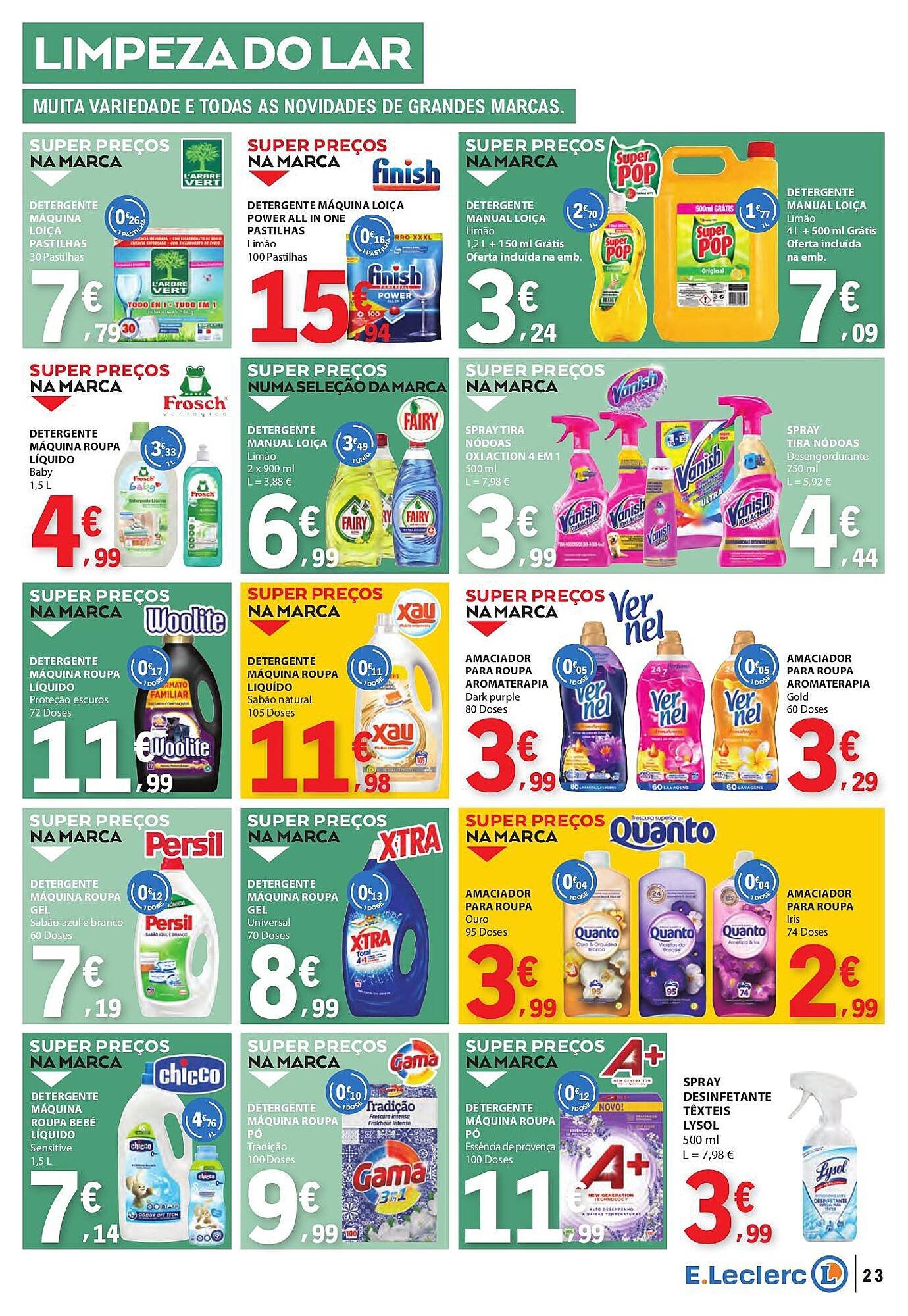 Folheto E.Leclerc (2025-06-18 - 2025-12-12) | 23