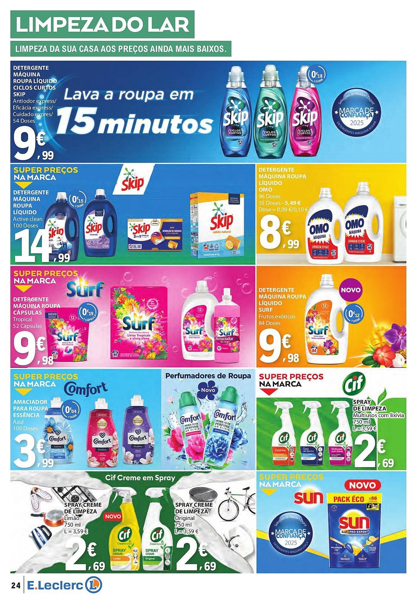 Folheto E.Leclerc (2025-06-18 - 2025-12-12) | 24