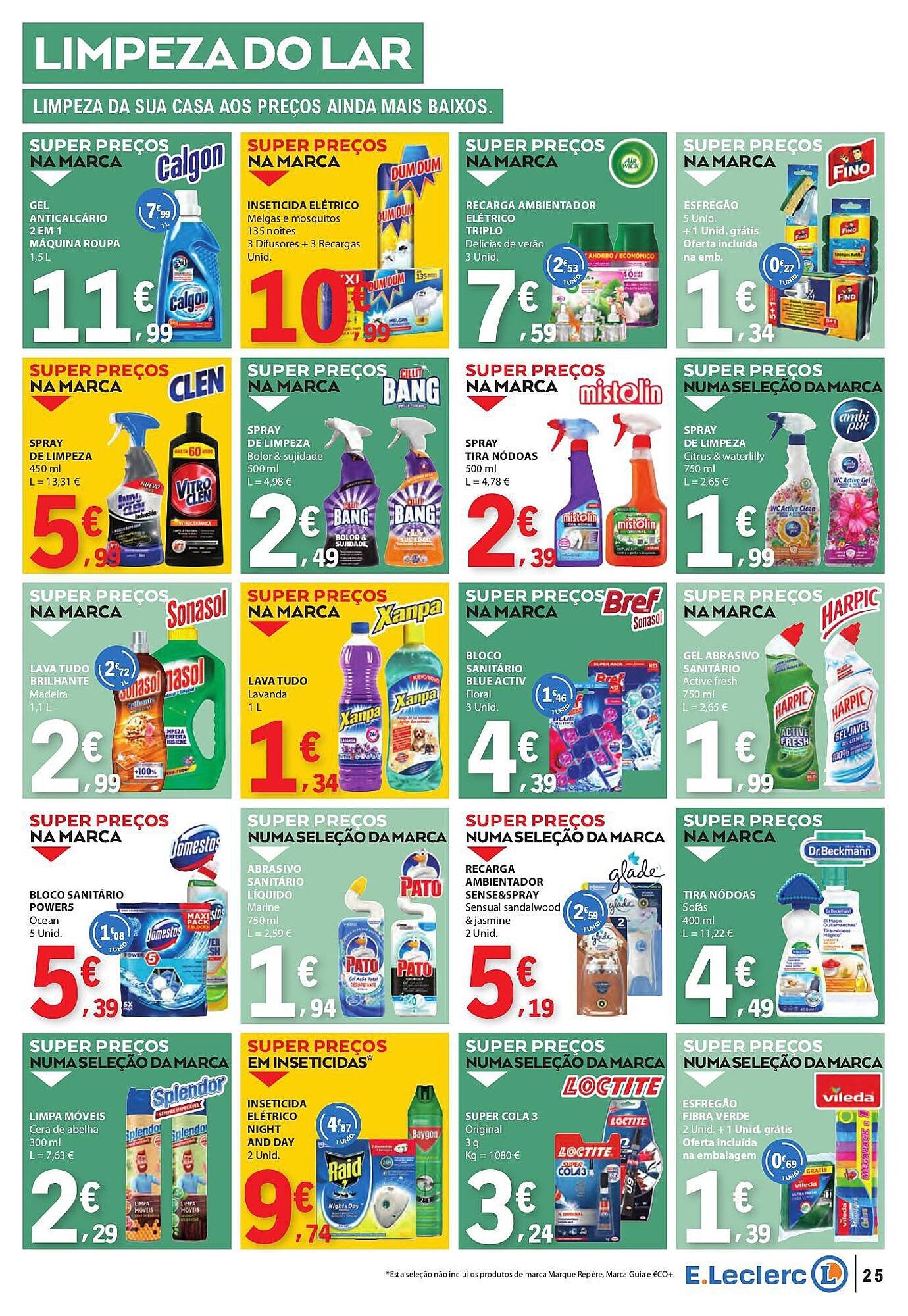 Folheto E.Leclerc (2025-06-18 - 2025-12-12) | 25