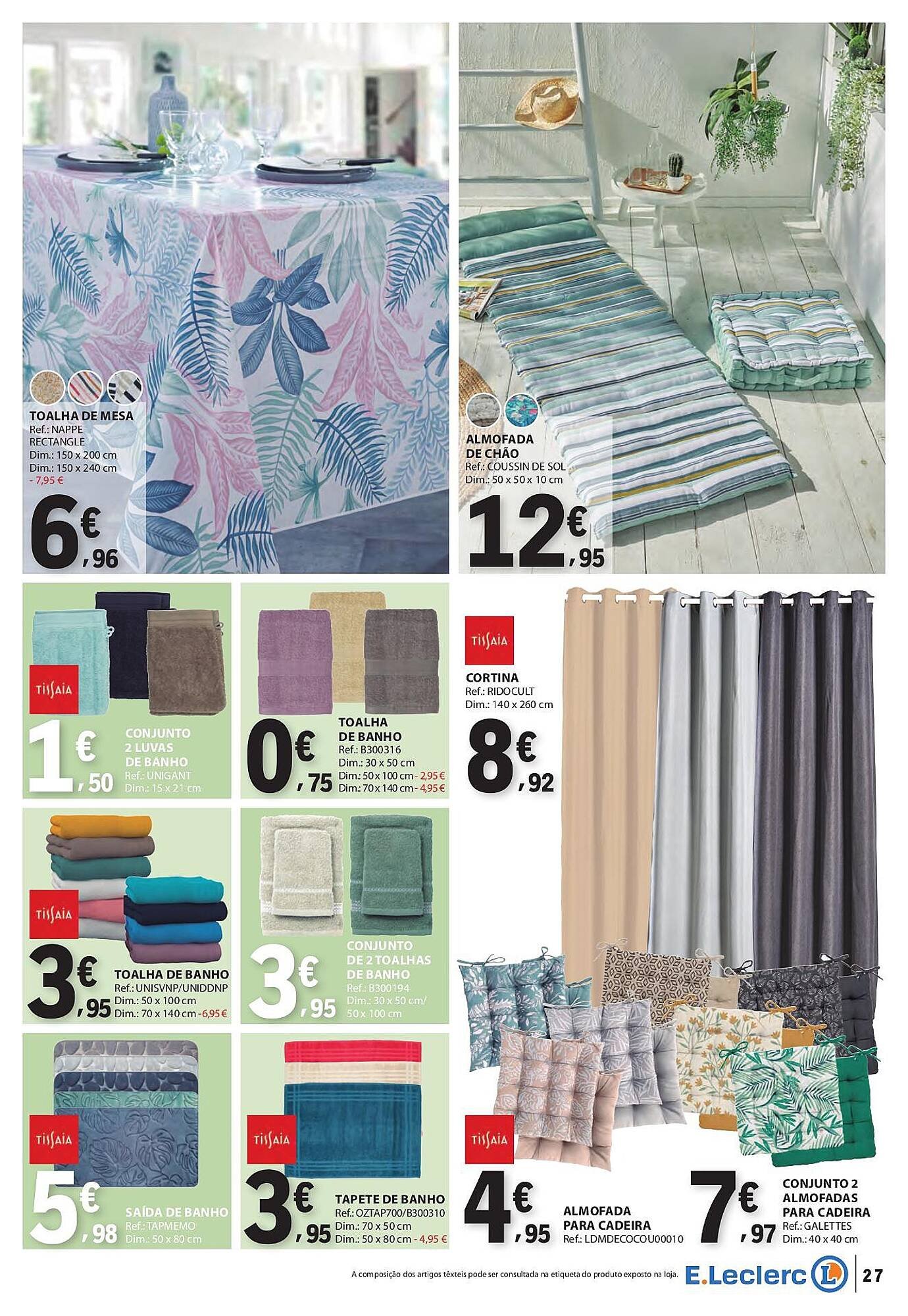 Folheto E.Leclerc (2025-06-18 - 2025-12-12) | 27