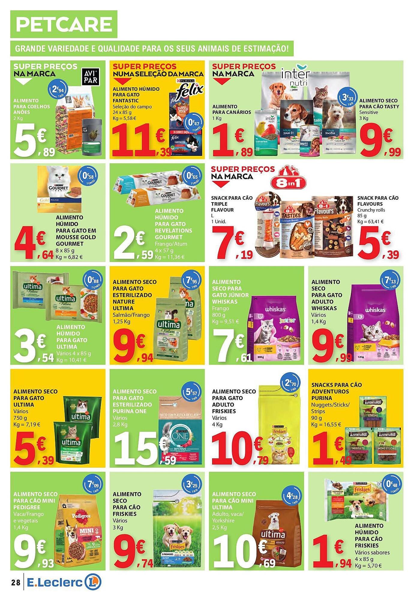 Folheto E.Leclerc (2025-06-18 - 2025-12-12) | 28