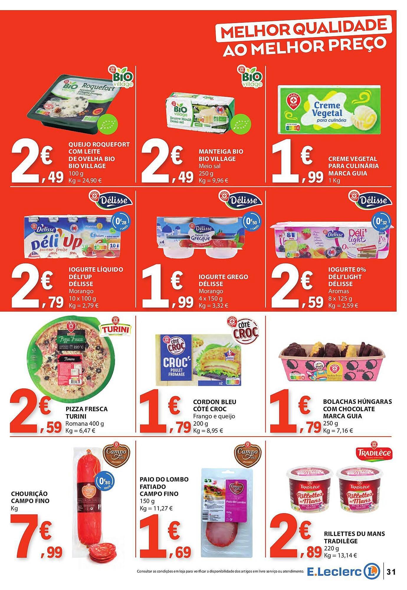 Folheto E.Leclerc (2025-06-18 - 2025-12-12) | 31