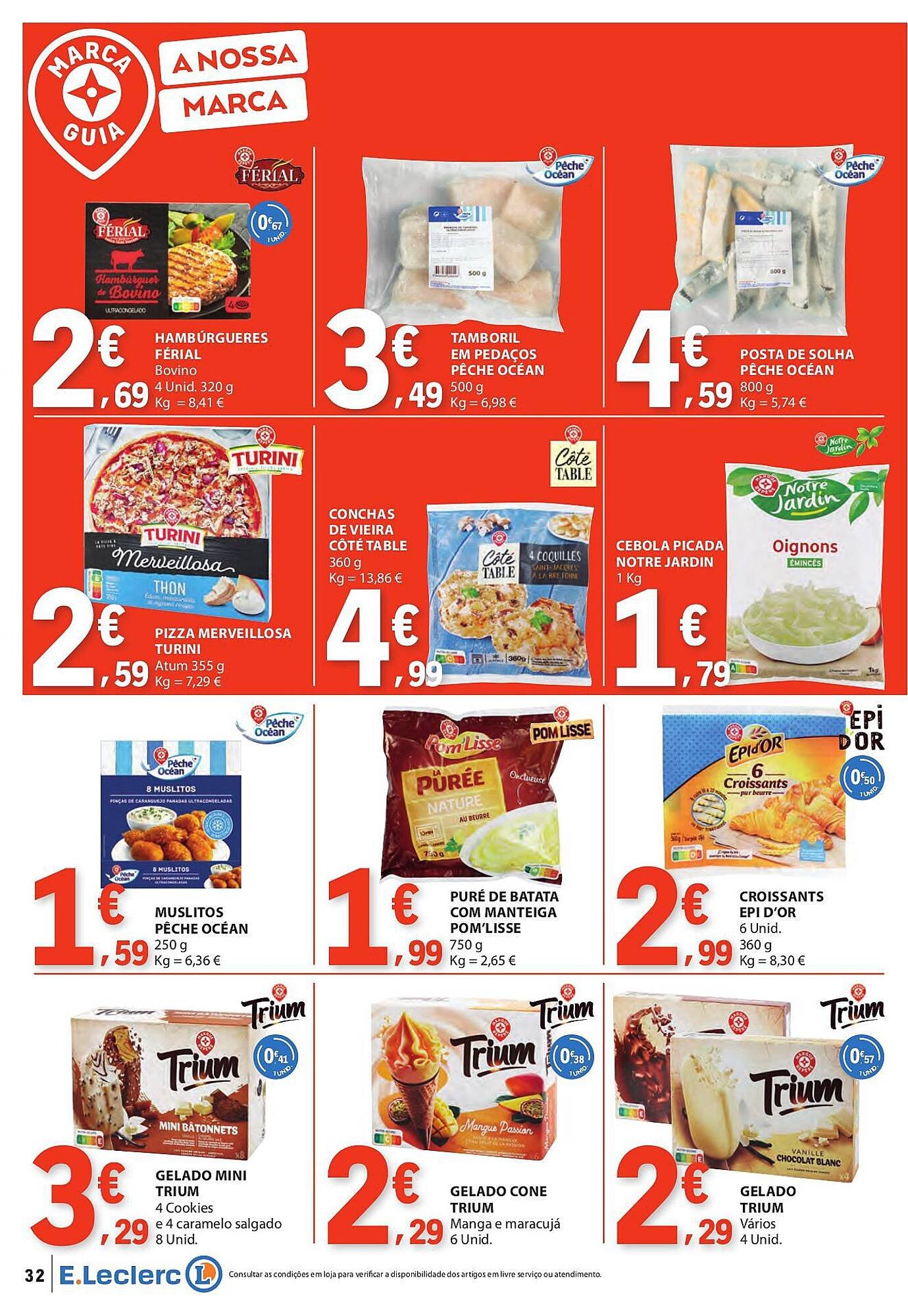 Folheto E.Leclerc (2025-06-18 - 2025-12-12) | 32