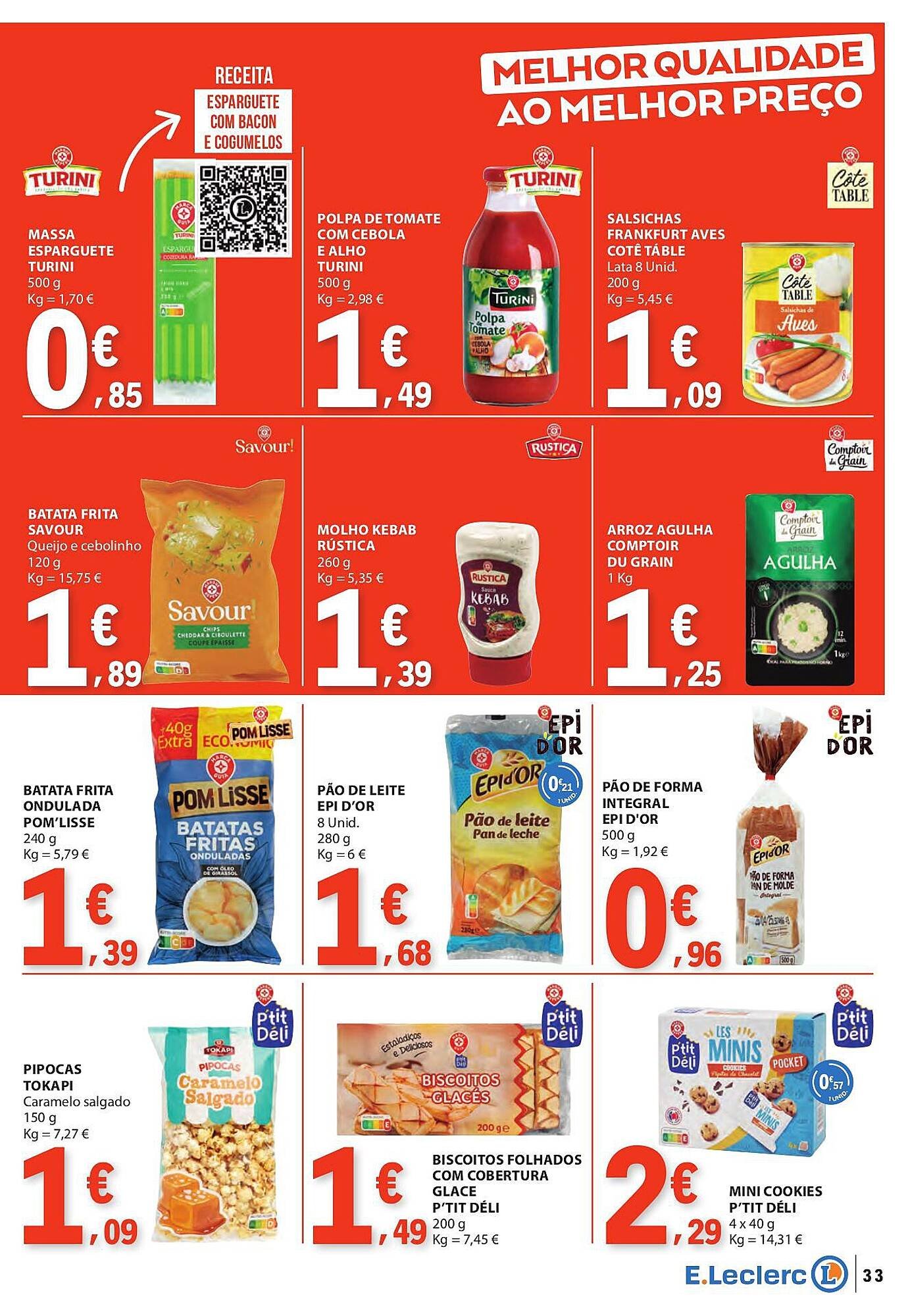 Folheto E.Leclerc (2025-06-18 - 2025-12-12) | 33