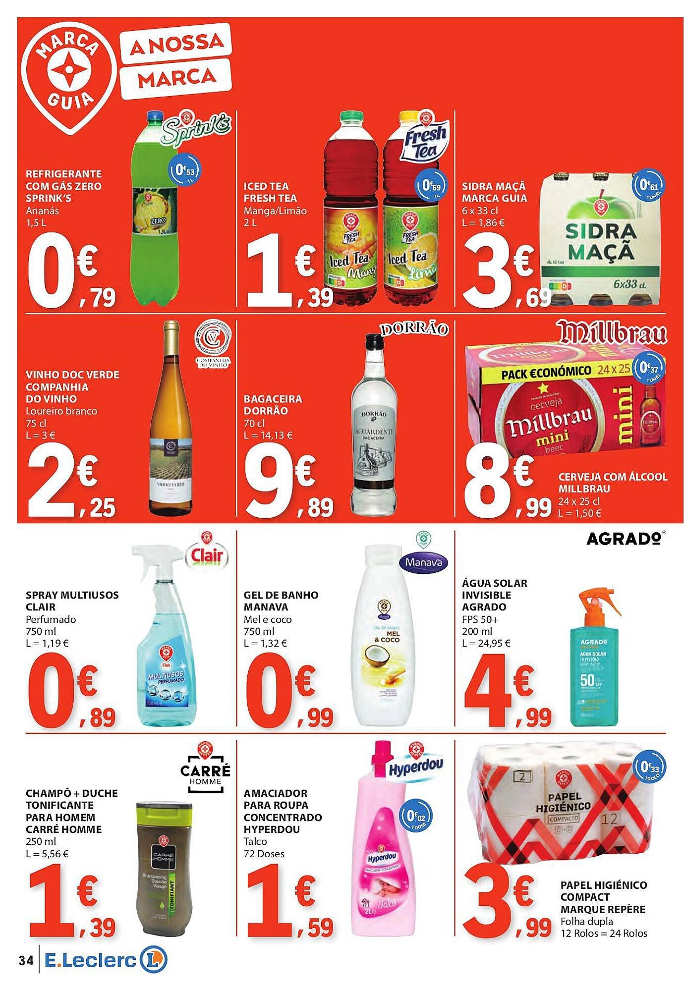 Folheto E.Leclerc (2025-06-18 - 2025-12-12) | 34