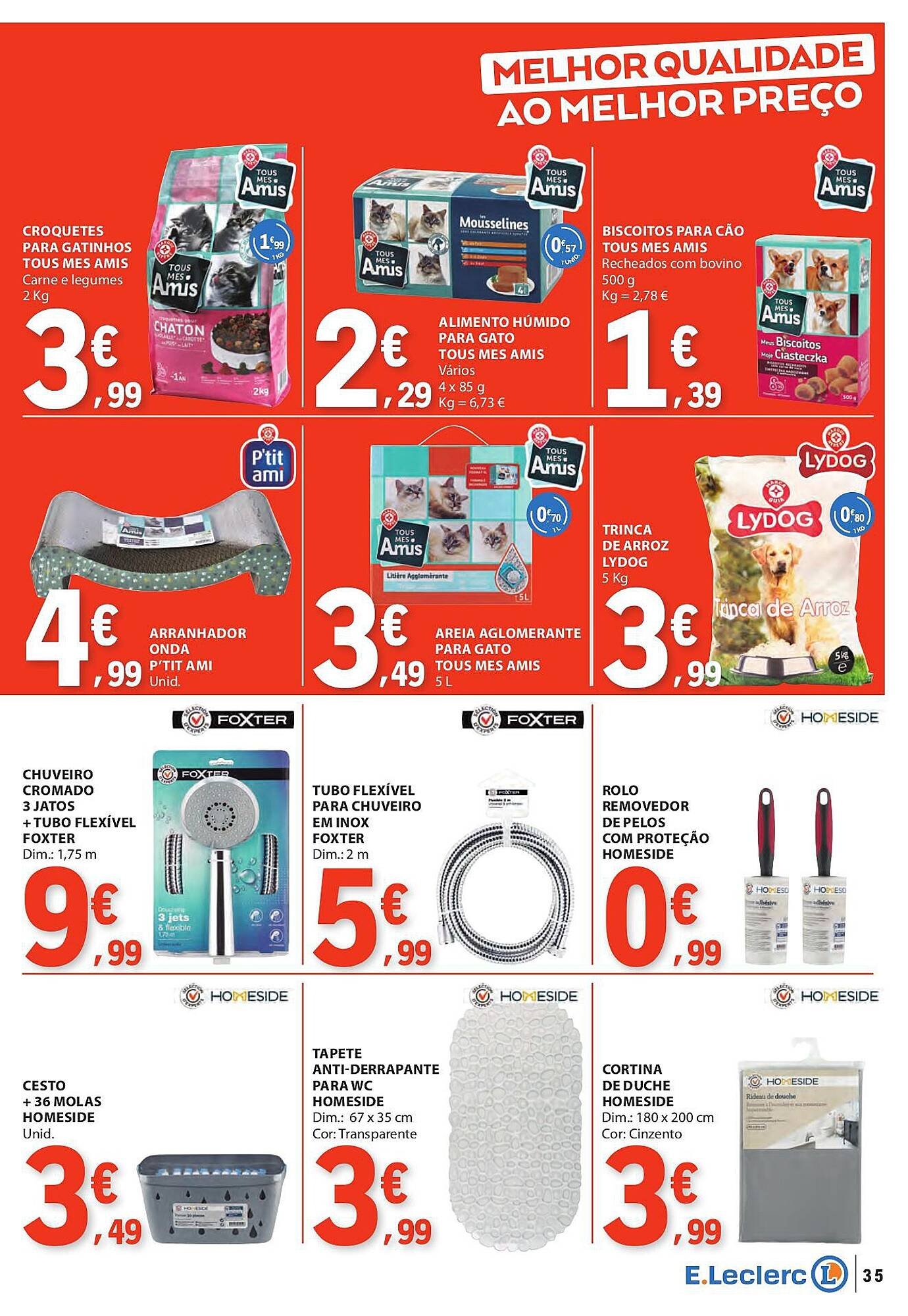 Folheto E.Leclerc (2025-06-18 - 2025-12-12) | 35