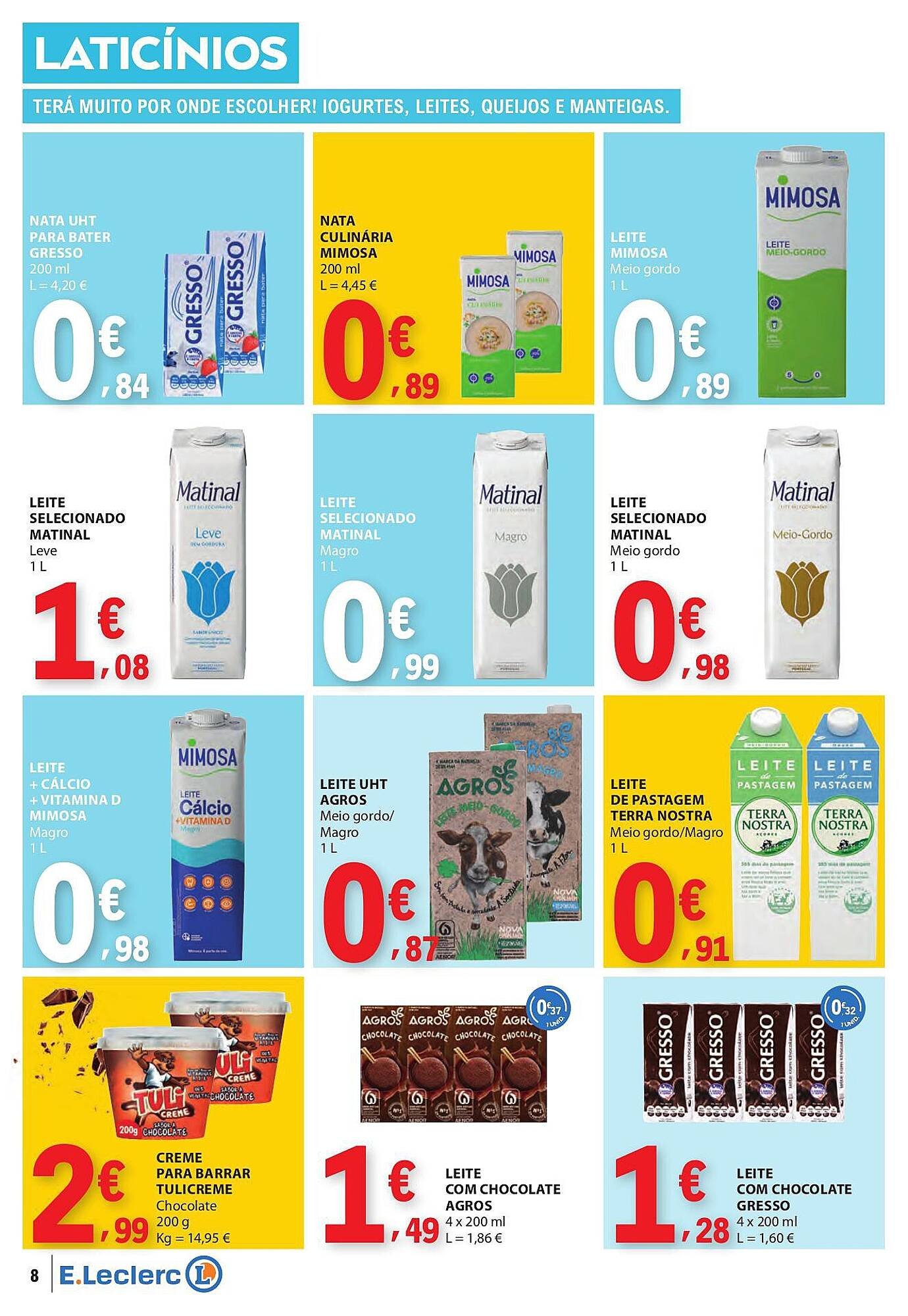 Folheto E.Leclerc (2025-06-18 - 2025-12-12) | 8