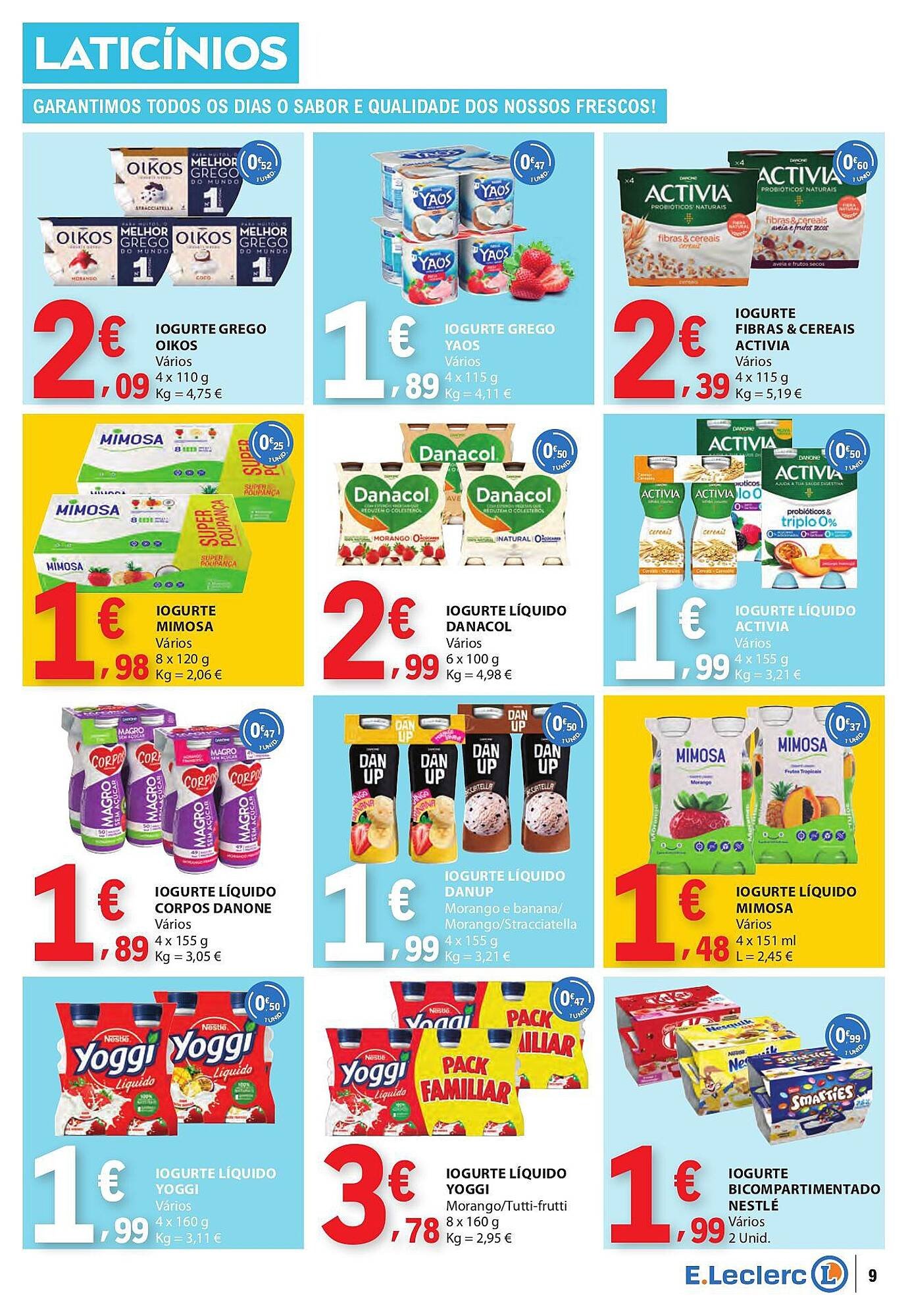 Folheto E.Leclerc (2025-06-18 - 2025-12-12) | 9