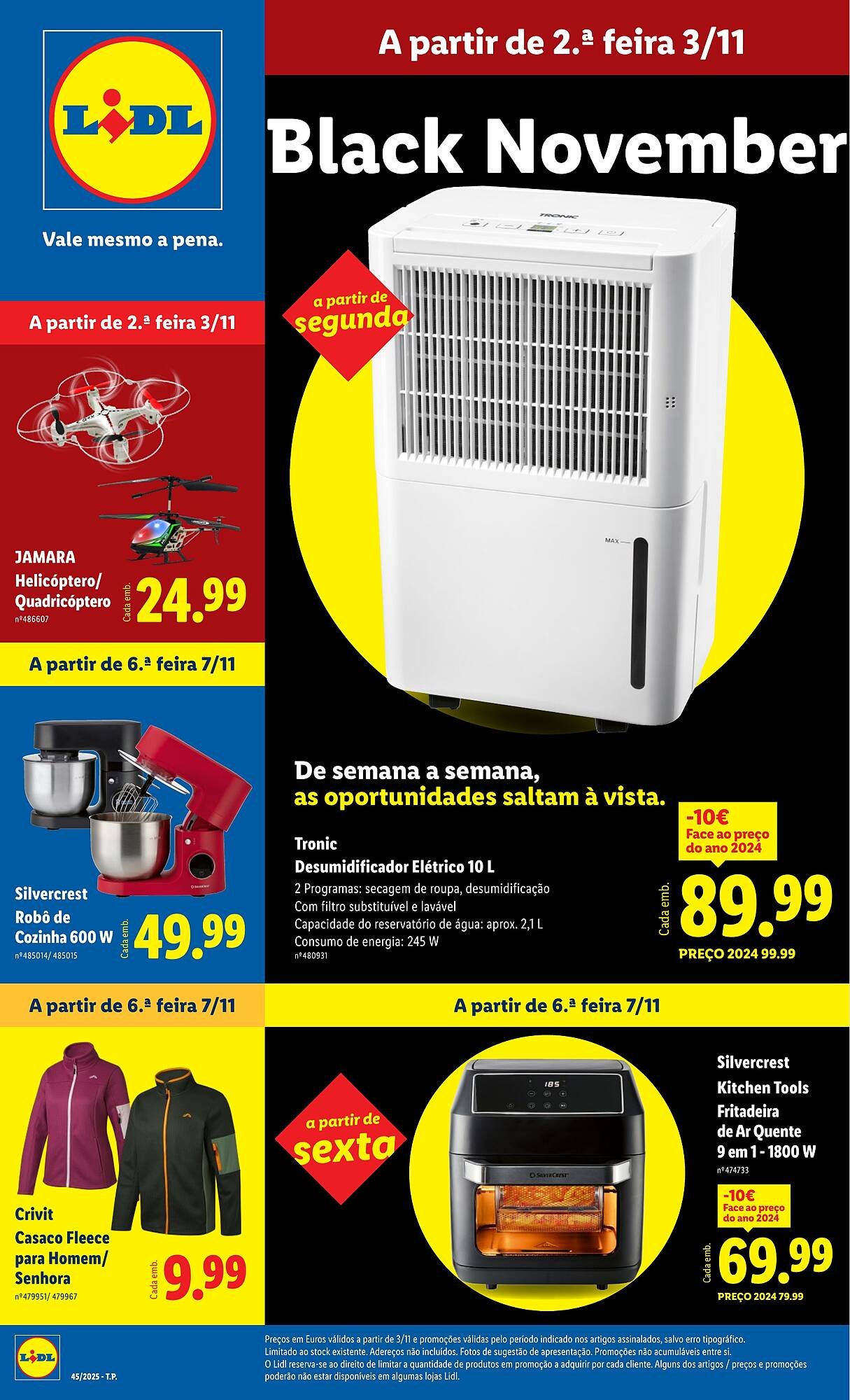 Folheto Lidl (2025-11-03 - 2025-11-09) | 1